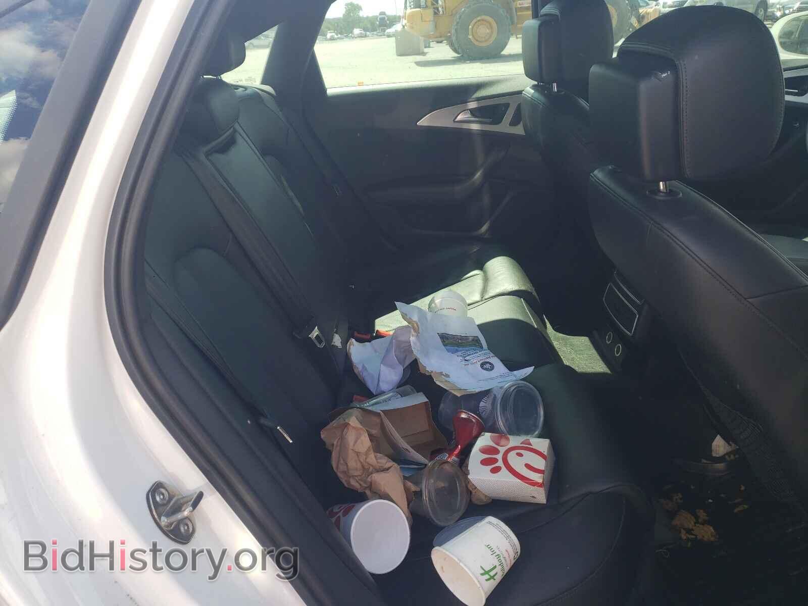 2012 AUDI A6 - VIN: WAUDFAFC8CN166830 - Фото 6