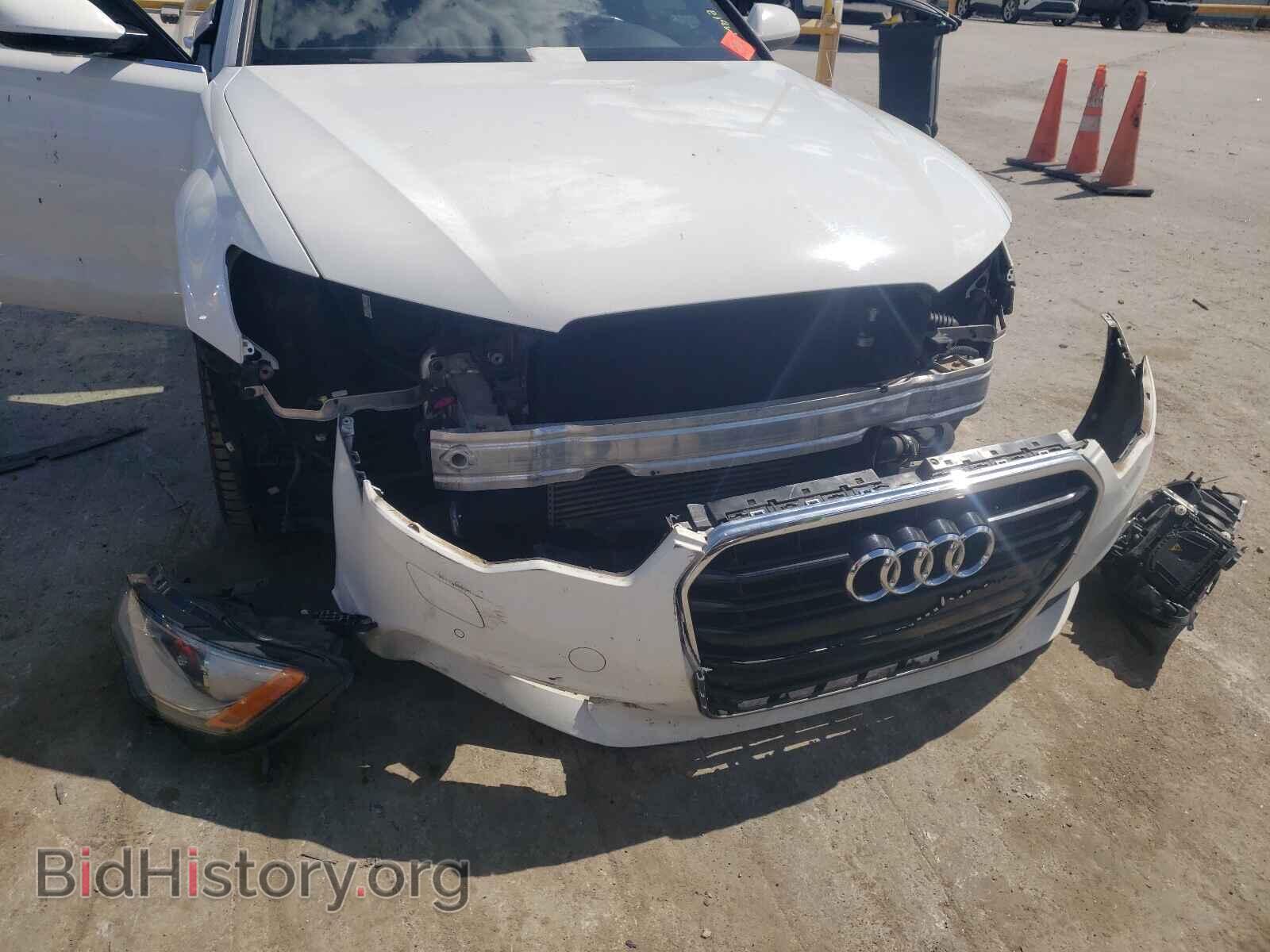 2012 AUDI A6 - VIN: WAUDFAFC8CN166830 - Фото 9