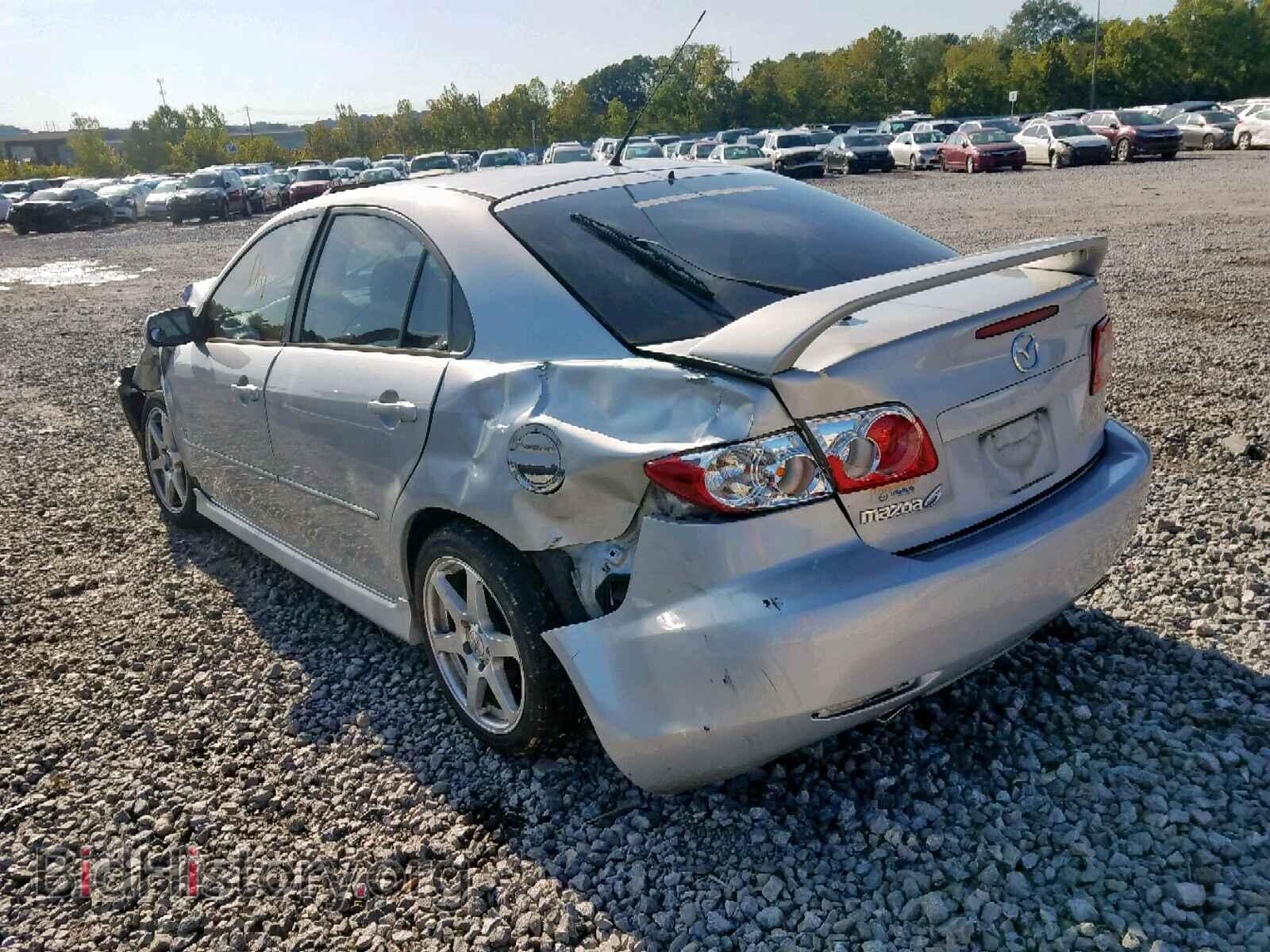 2005 MAZDA 6 - VIN: 1YVHP84D755M19669 - Фото 3