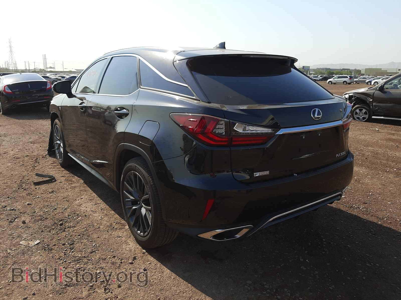 2017 LEXUS RX350 - VIN: 2T2ZZMCA9HC049347 - Фото 3