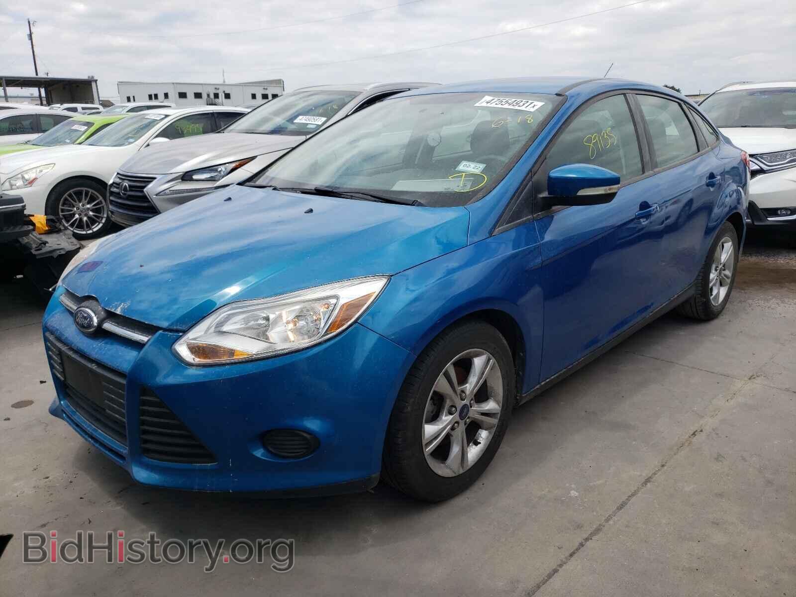 2013 FORD FOCUS - VIN: 1FADP3F23DL344066 - Photo 2
