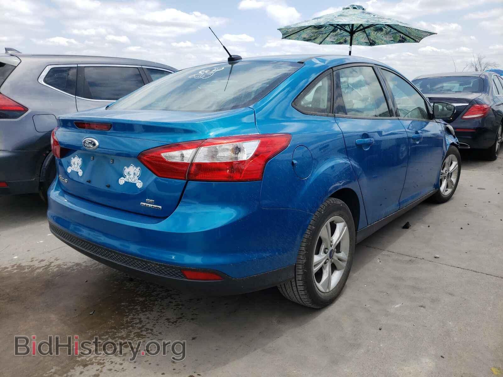 2013 FORD FOCUS - VIN: 1FADP3F23DL344066 - Photo 4