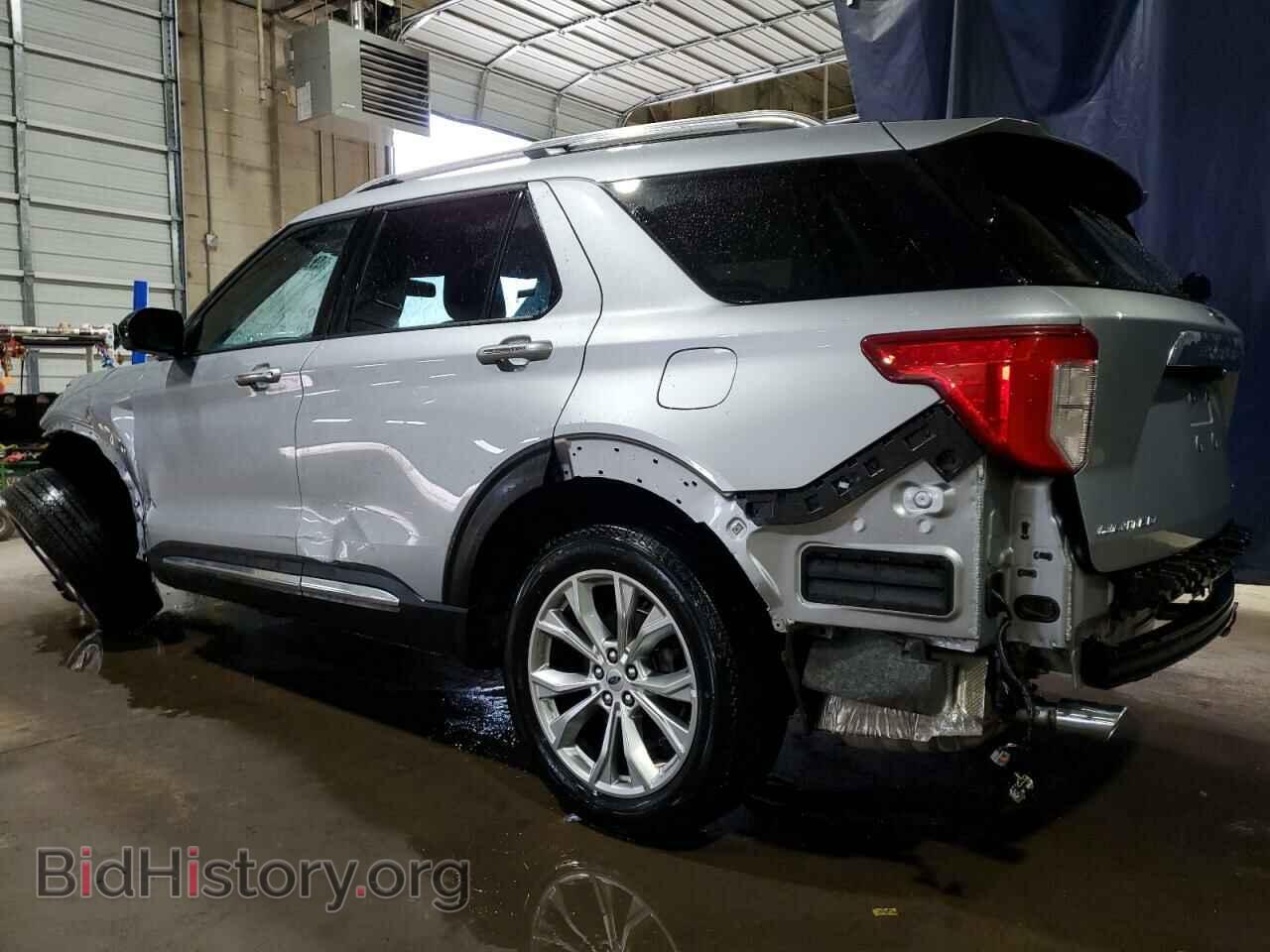2023 FORD EXPLORER - VIN: 1FMSK8FH6PGB25922 - Фото 2