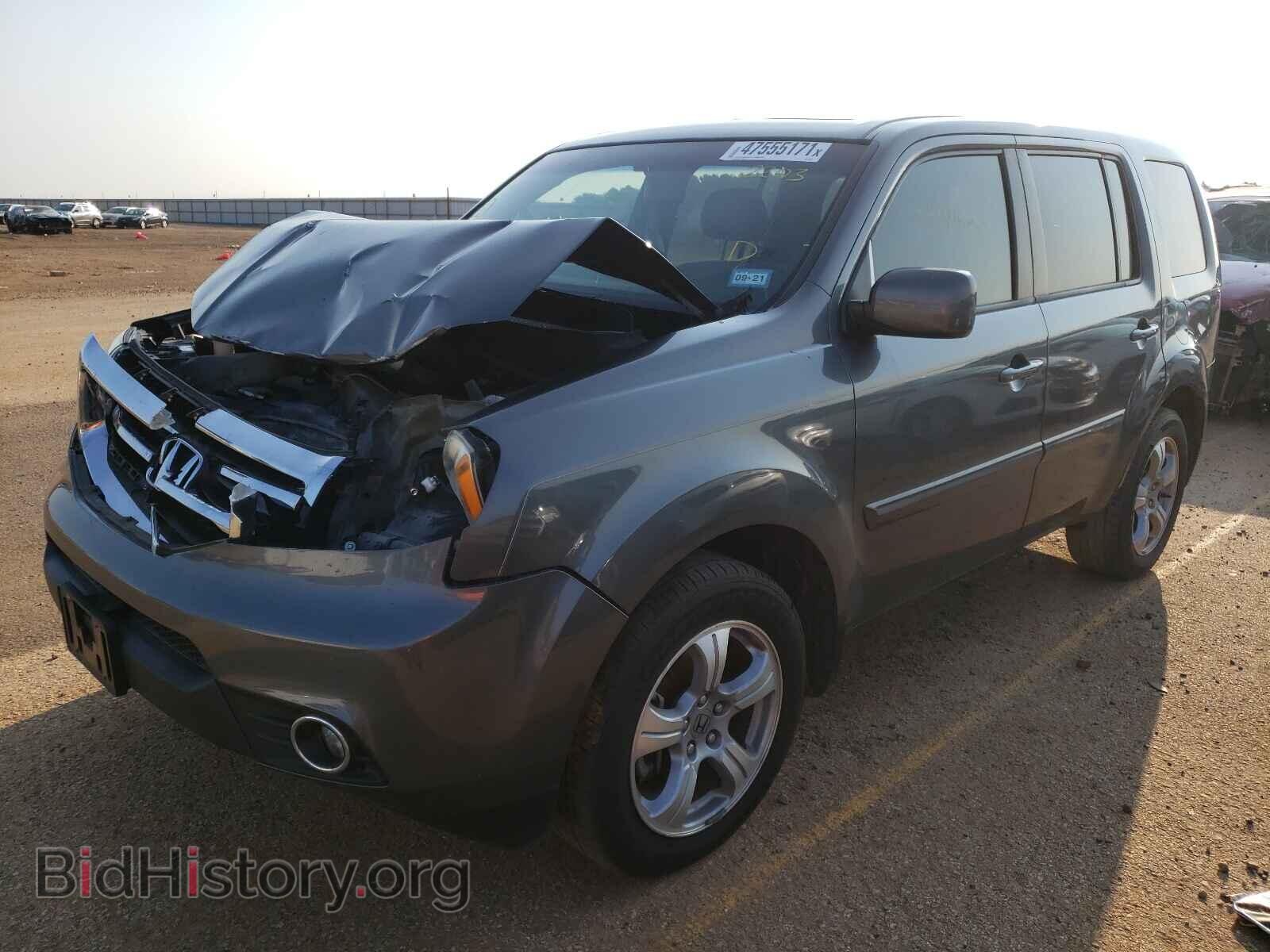 2012 HONDA PILOT - VIN: 5FNYF3H51CB042203 - Фото 2
