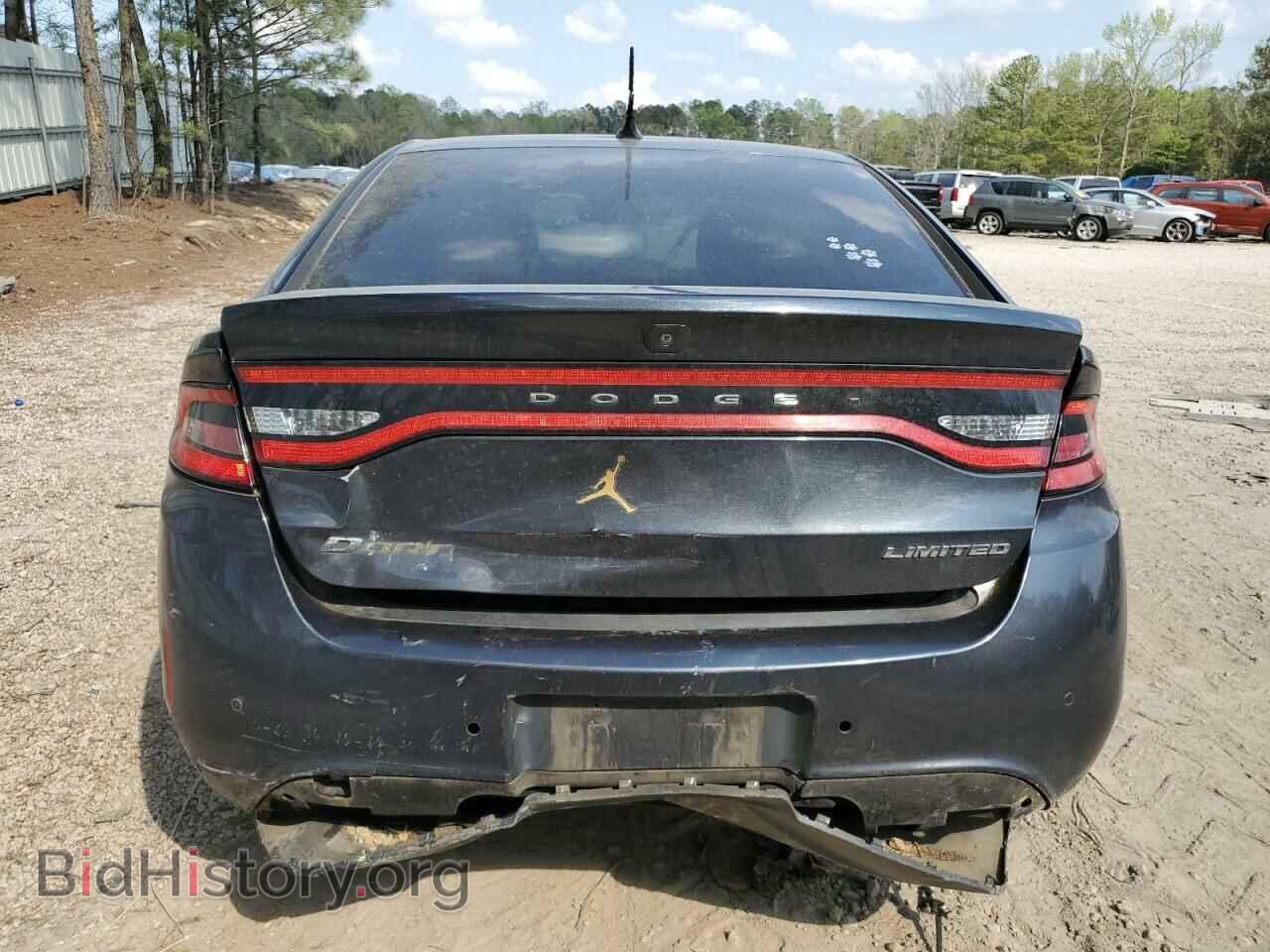 2013 DODGE DART - VIN: 1C3CDFCA2DD132429 - Фото 6