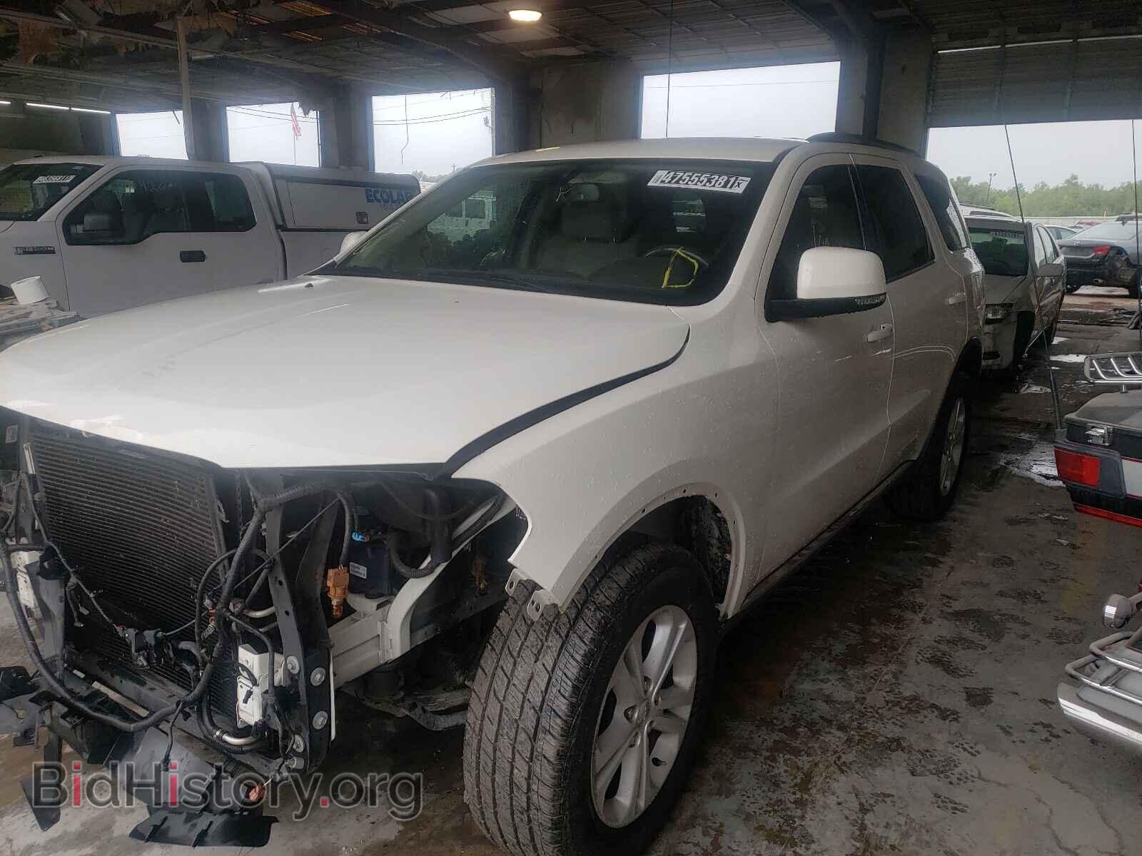 2011 DODGE DURANGO - VIN: 1D4RD4GG3BC676761 - Фото 2