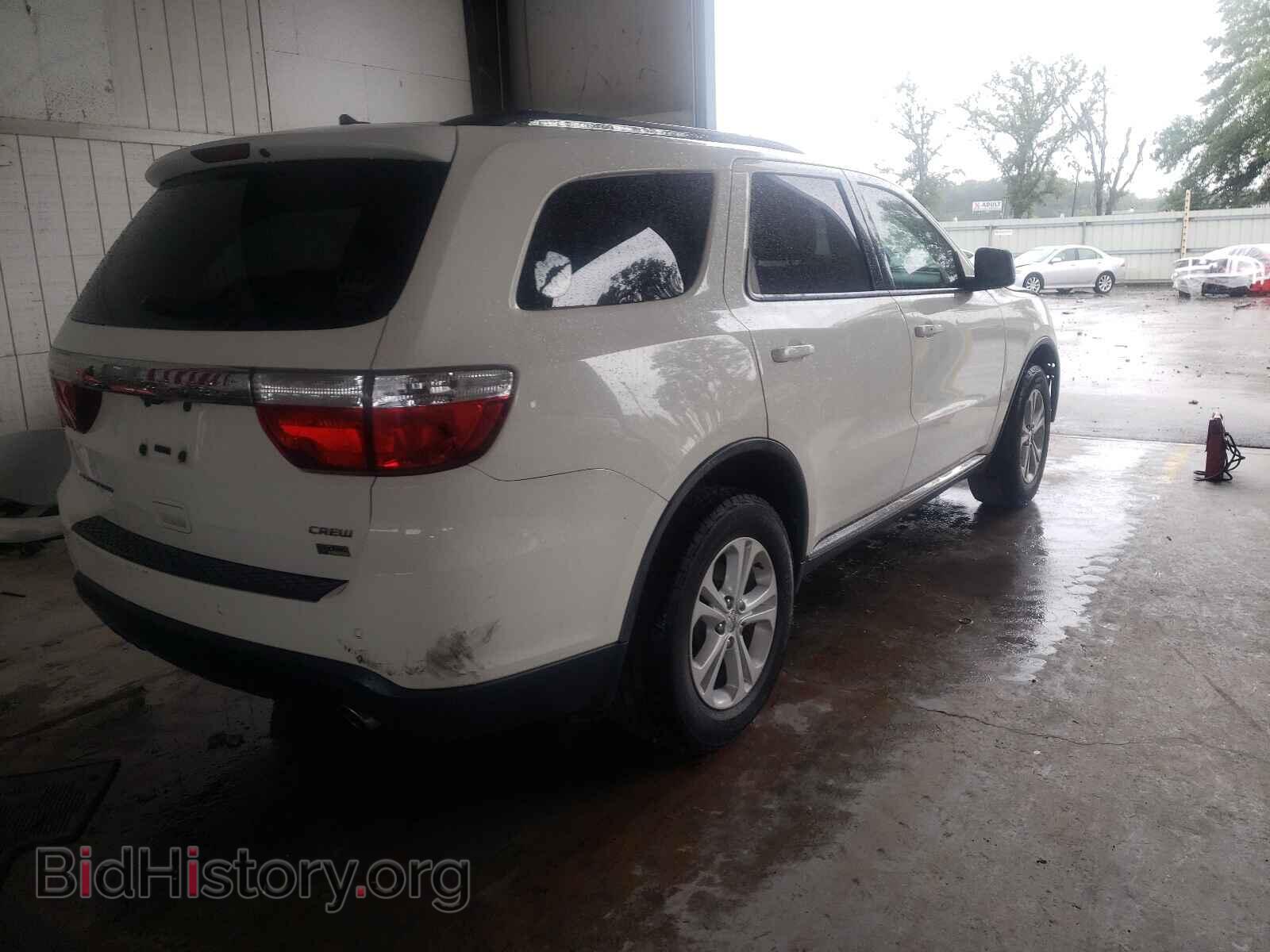 2011 DODGE DURANGO - VIN: 1D4RD4GG3BC676761 - Фото 4