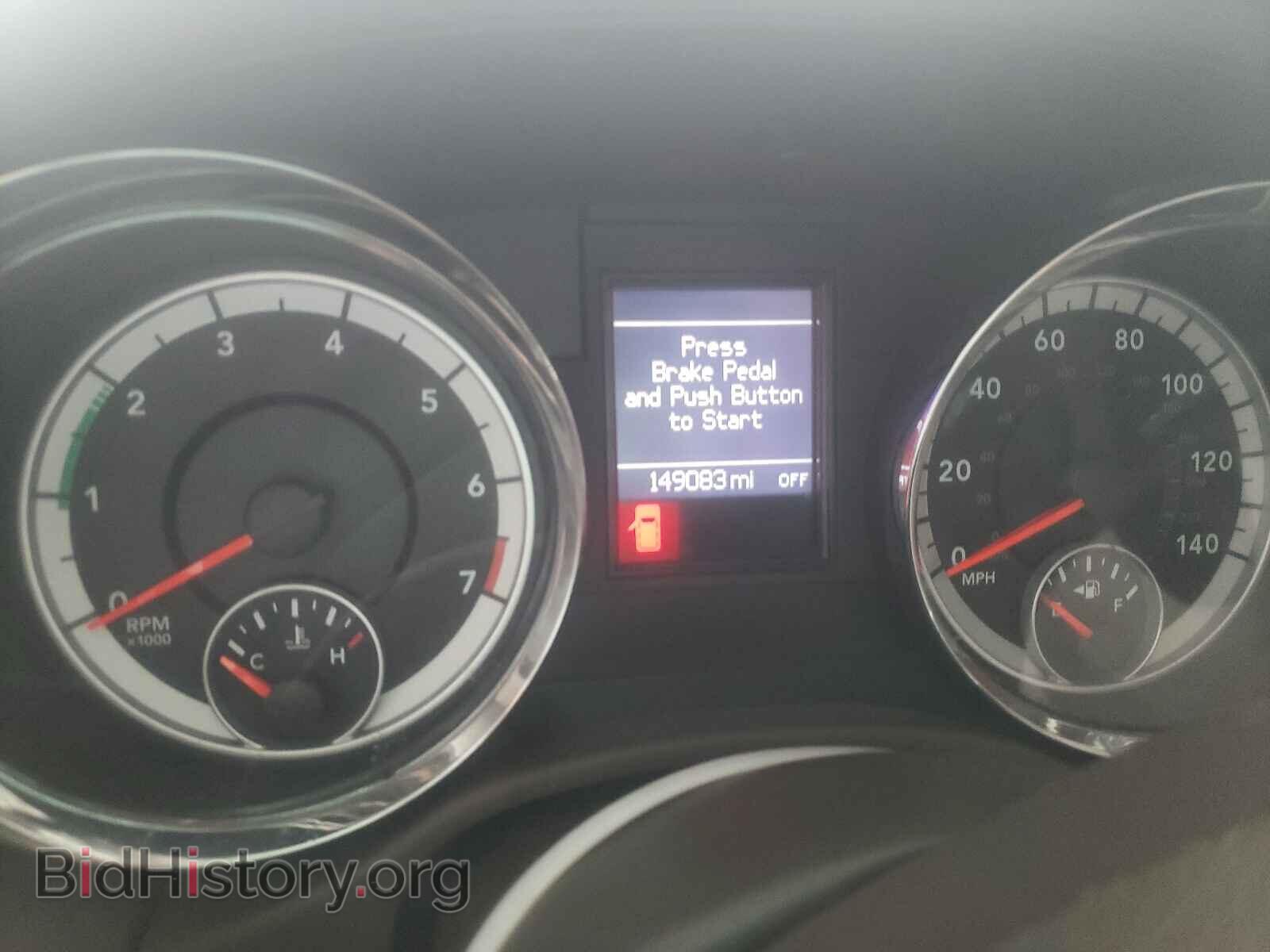 2011 DODGE DURANGO - VIN: 1D4RD4GG3BC676761 - Фото 8