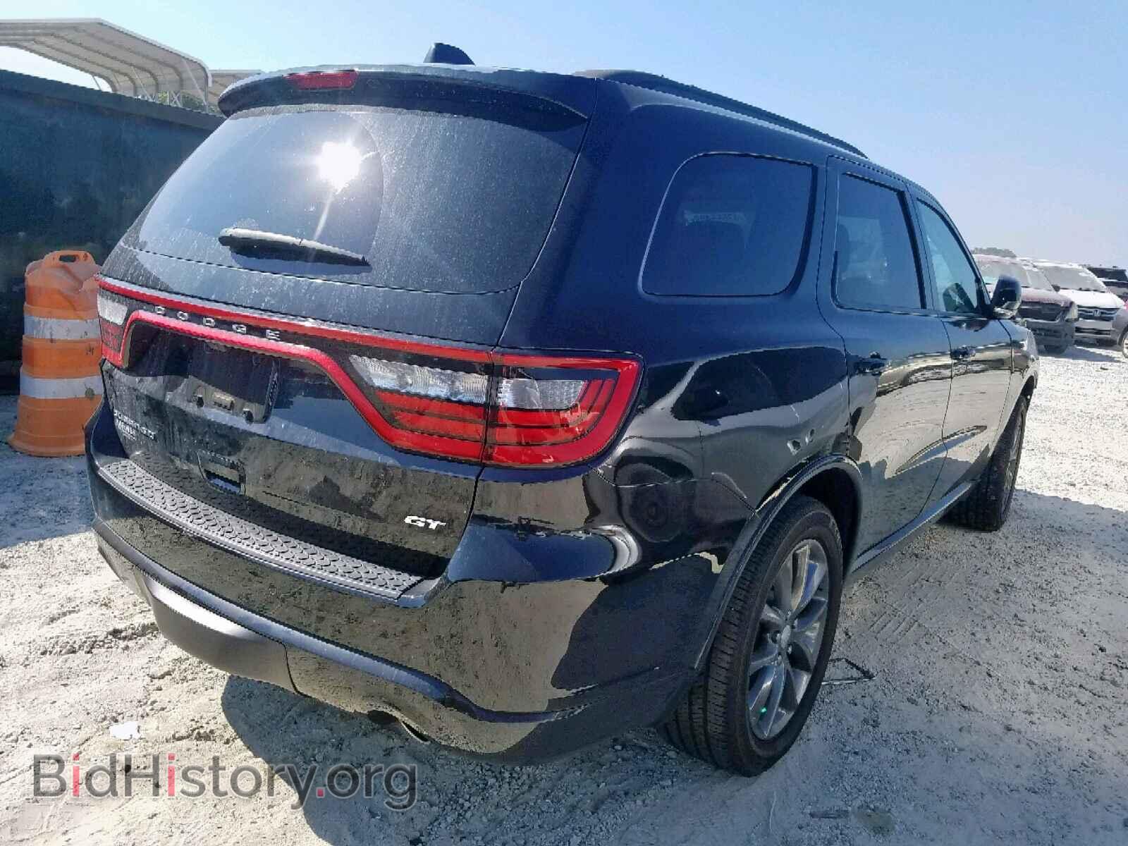 2017 DODGE DURANGO GT - VIN: 1C4RDHDG4HC960594 - Photo 4