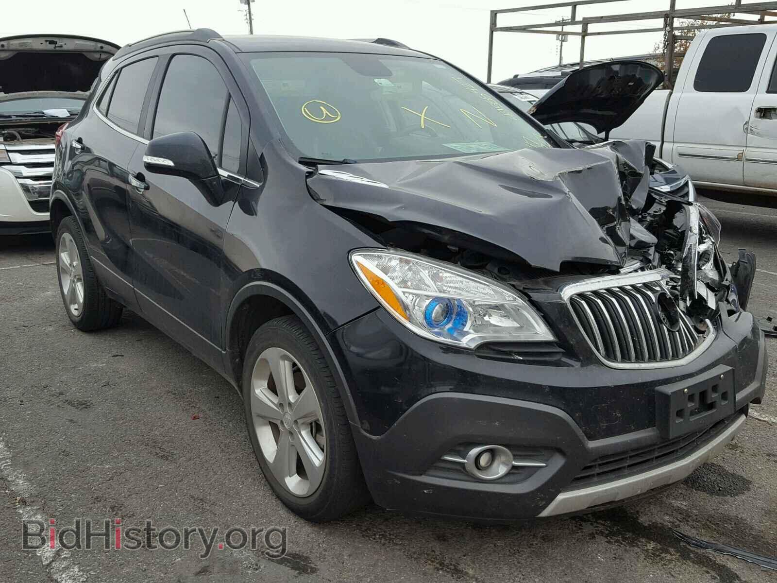 Photo KL4CJCSB6FB117227 - BUICK ENCORE 2015