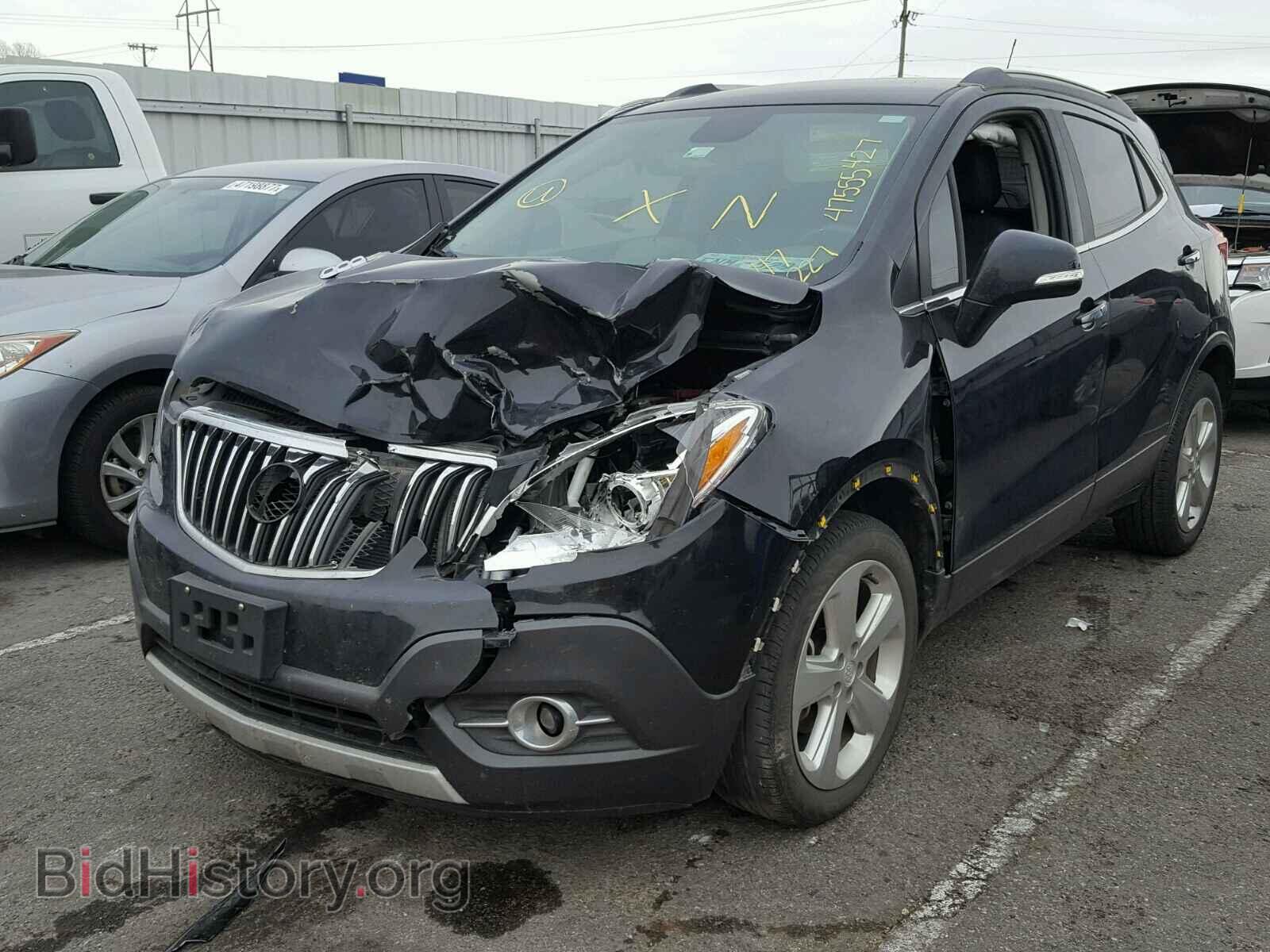 2015 BUICK ENCORE - VIN: KL4CJCSB6FB117227 - Photo 2