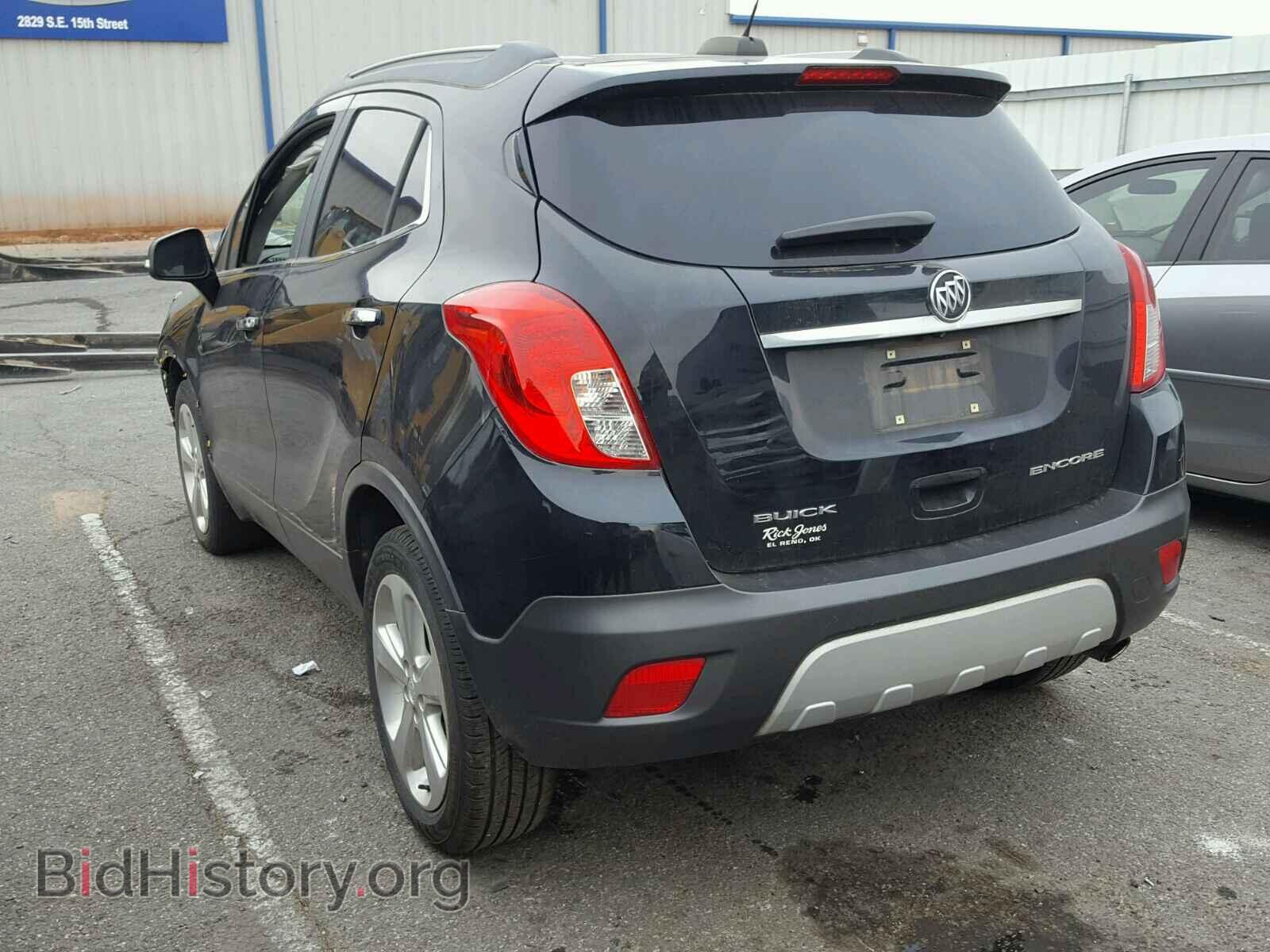2015 BUICK ENCORE - VIN: KL4CJCSB6FB117227 - Photo 3