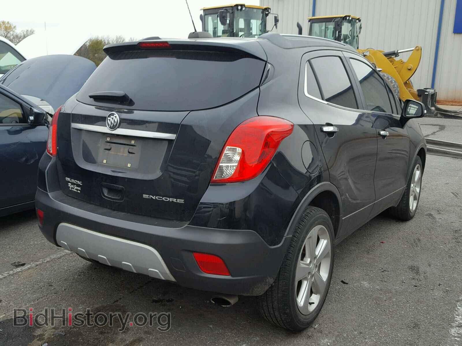 2015 BUICK ENCORE - VIN: KL4CJCSB6FB117227 - Photo 4
