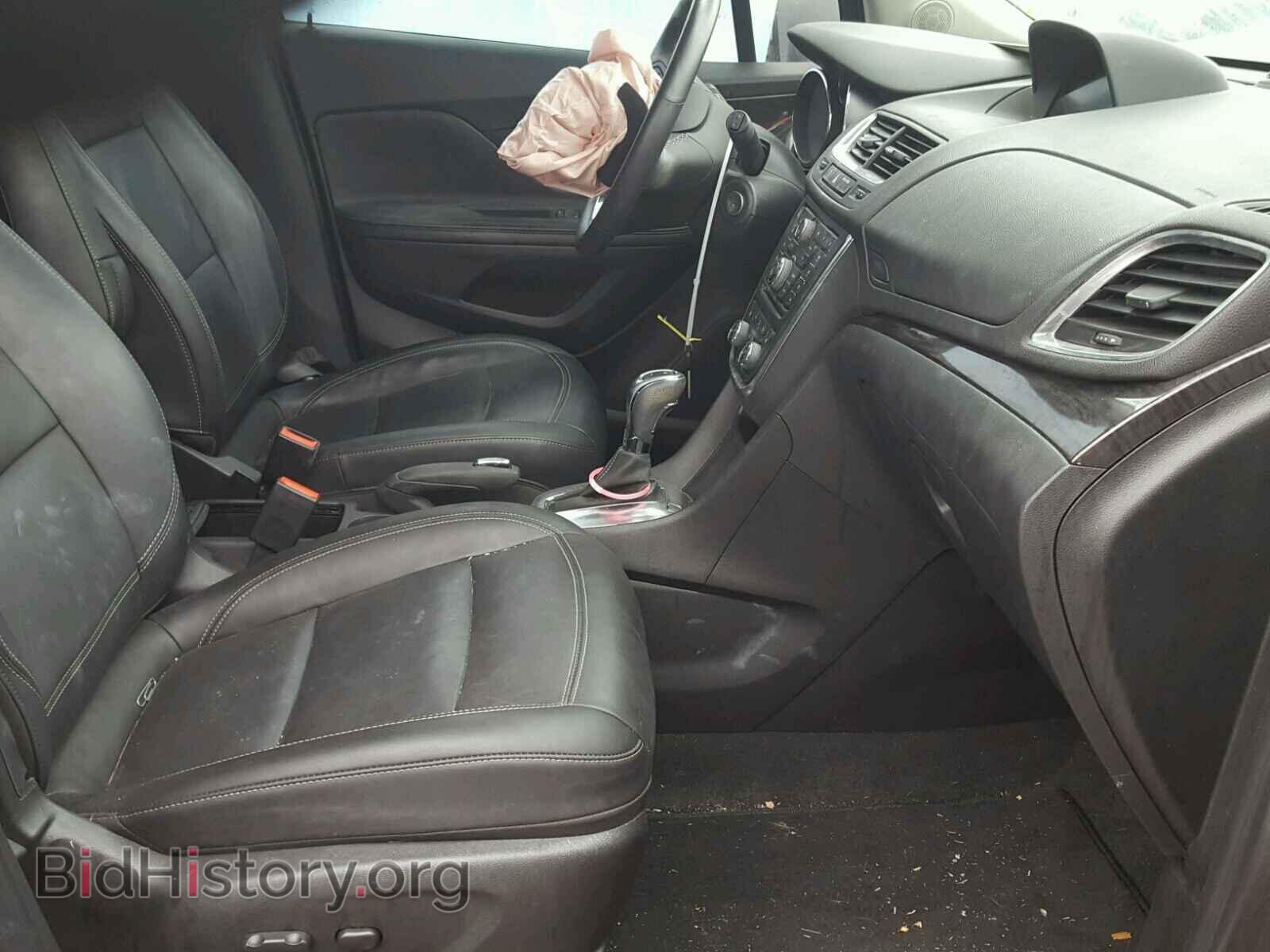 2015 BUICK ENCORE - VIN: KL4CJCSB6FB117227 - Photo 5