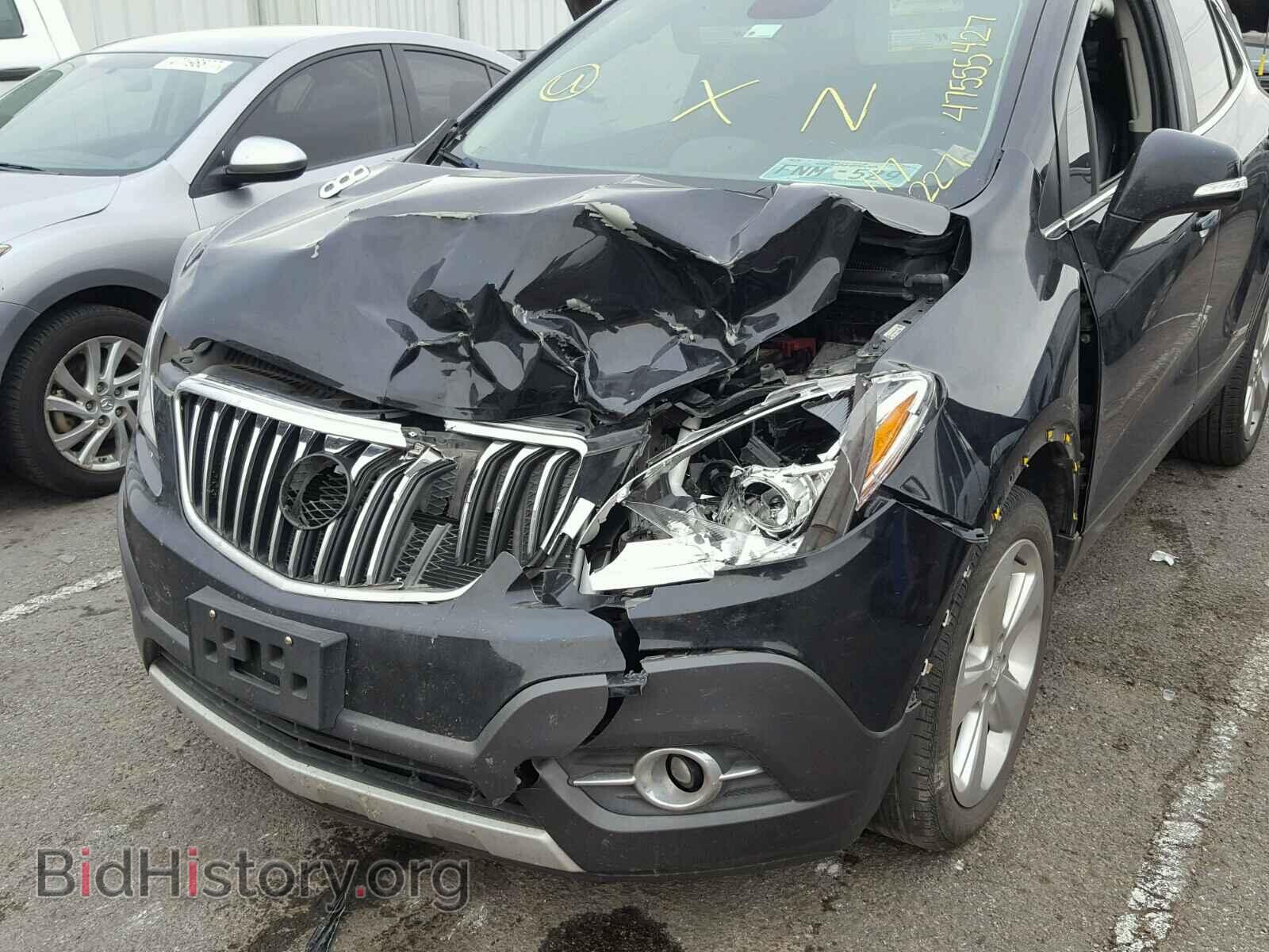 2015 BUICK ENCORE - VIN: KL4CJCSB6FB117227 - Photo 9