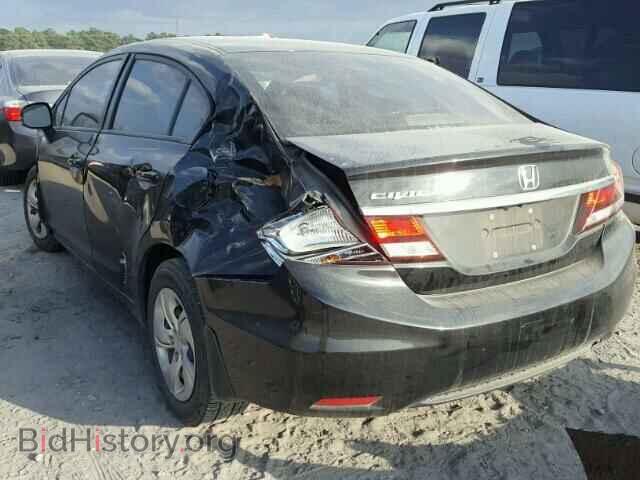 2013 HONDA CIVIC - VIN: 2HGFB2F56DH565617 - Фото 3