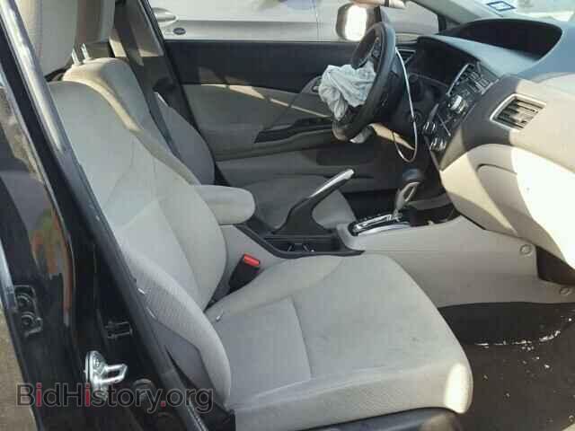 2013 HONDA CIVIC - VIN: 2HGFB2F56DH565617 - Фото 5