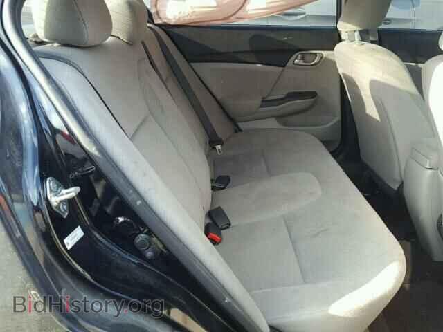 2013 HONDA CIVIC - VIN: 2HGFB2F56DH565617 - Фото 6
