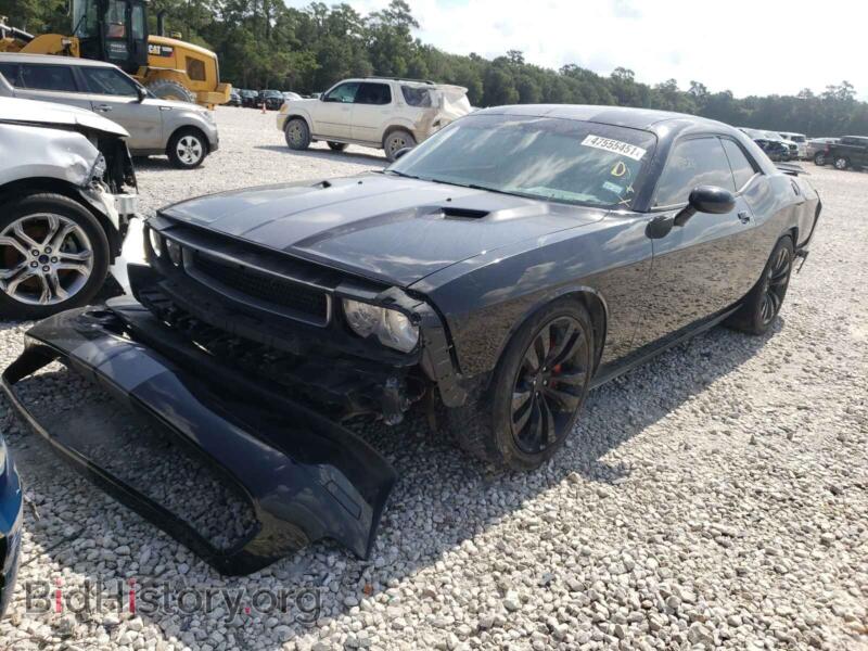 2012 Dodge CHALLENGER (VIN 2C3CDYCJ1CH127736) — photo 2 of 10
