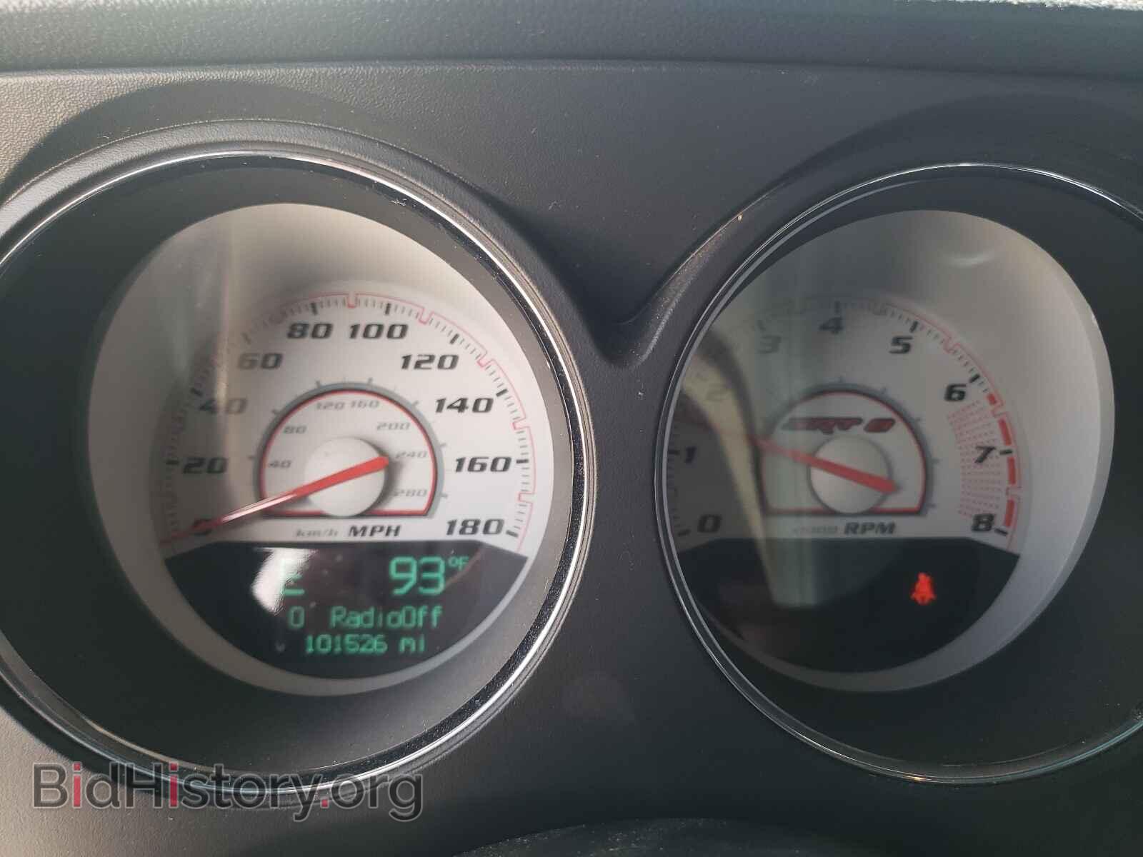 2012 DODGE CHALLENGER - VIN: 2C3CDYCJ1CH127736 - Фото 8
