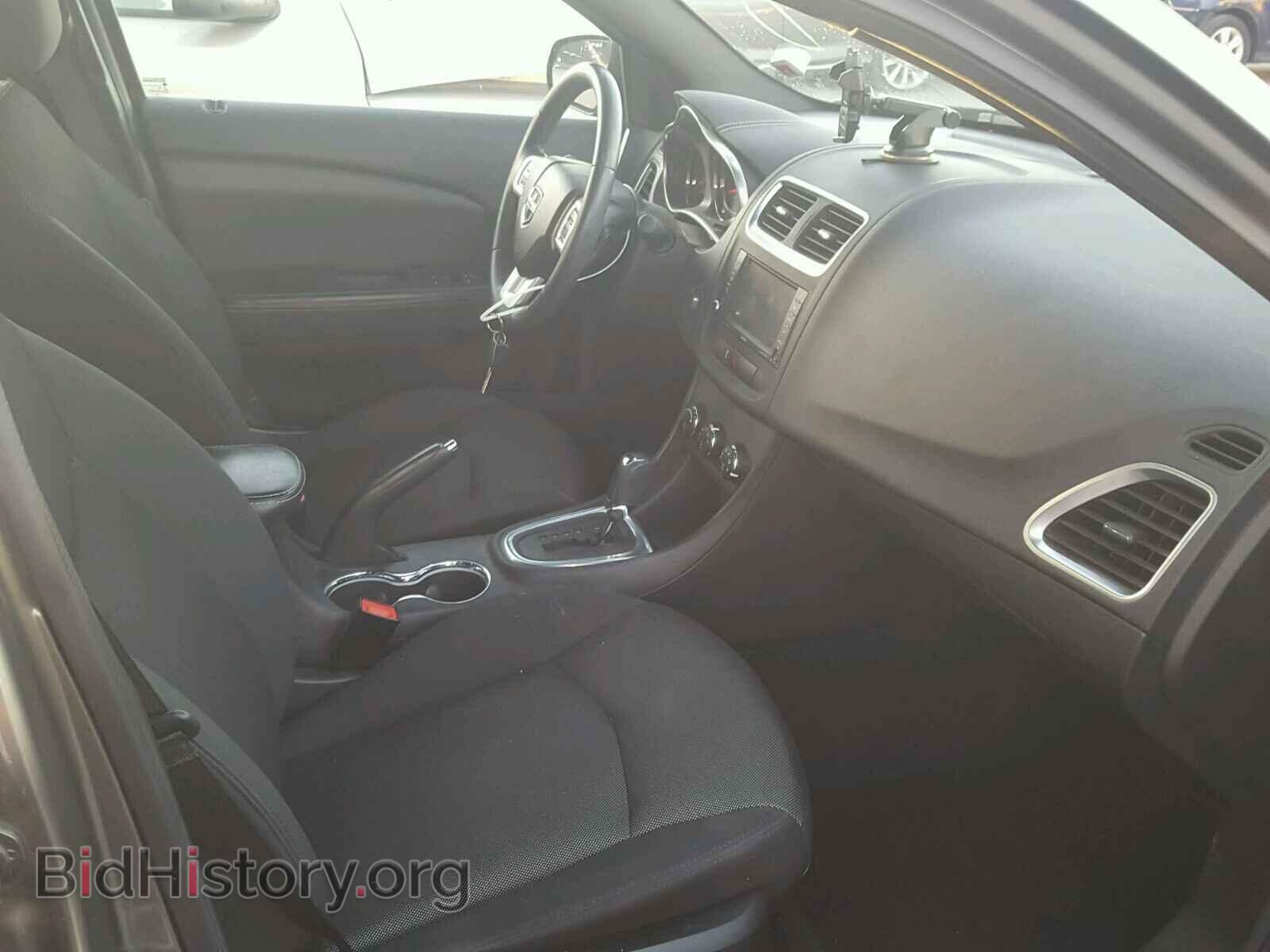 2012 DODGE AVENGER - VIN: 1C3CDZCB7CN286864 - Photo 5