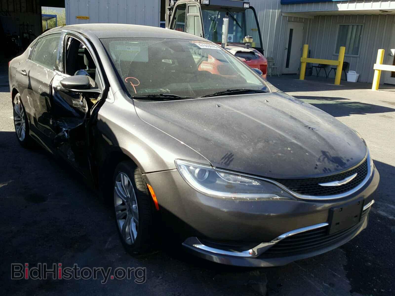 Photo 1C3CCCABXFN553972 - CHRYSLER 200 2015