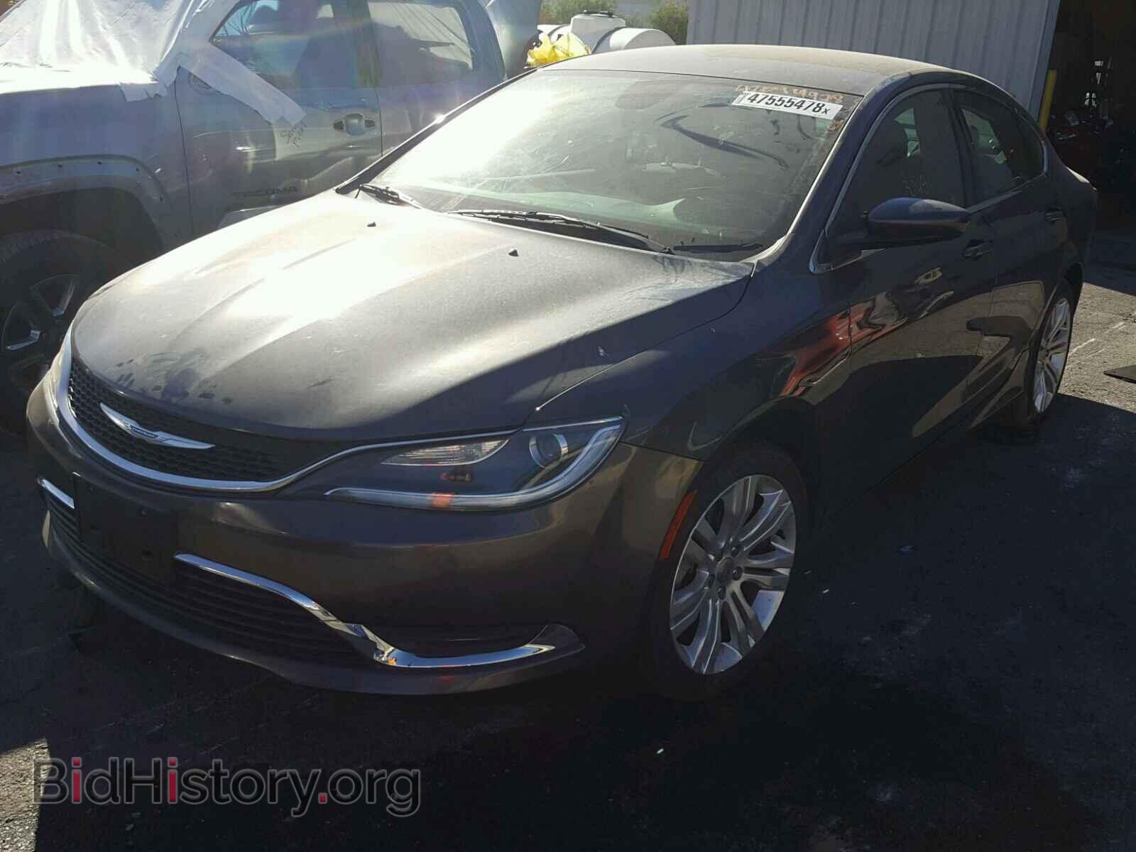 2015 CHRYSLER 200 - VIN: 1C3CCCABXFN553972 - Фото 2