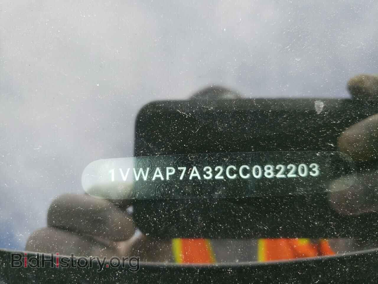 2012 VOLKSWAGEN PASSAT - VIN: 1VWAP7A32CC082203 - Фото 10