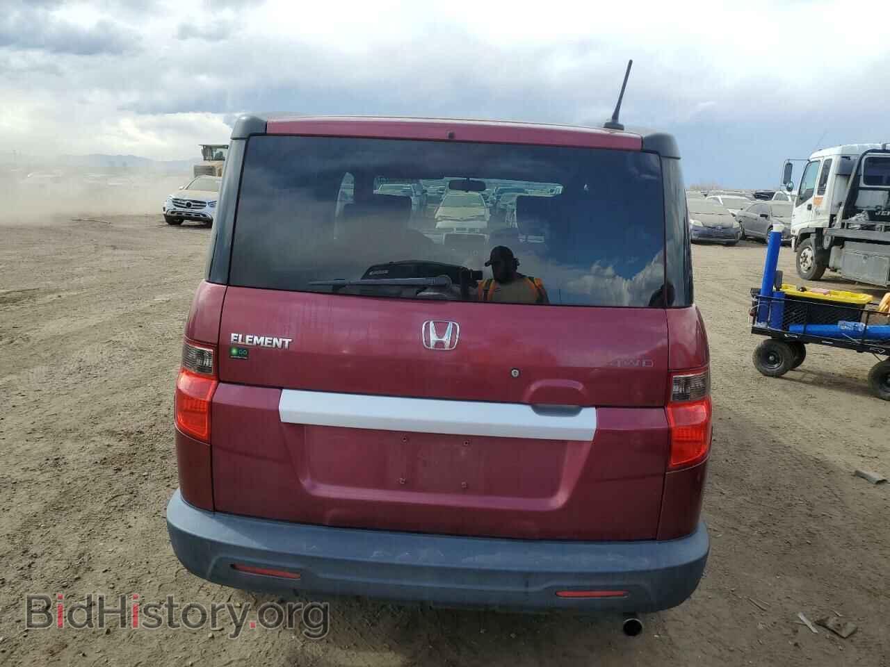 2009 HONDA ELEMENT - VIN: 5J6YH287X9L006189 - Фото 6
