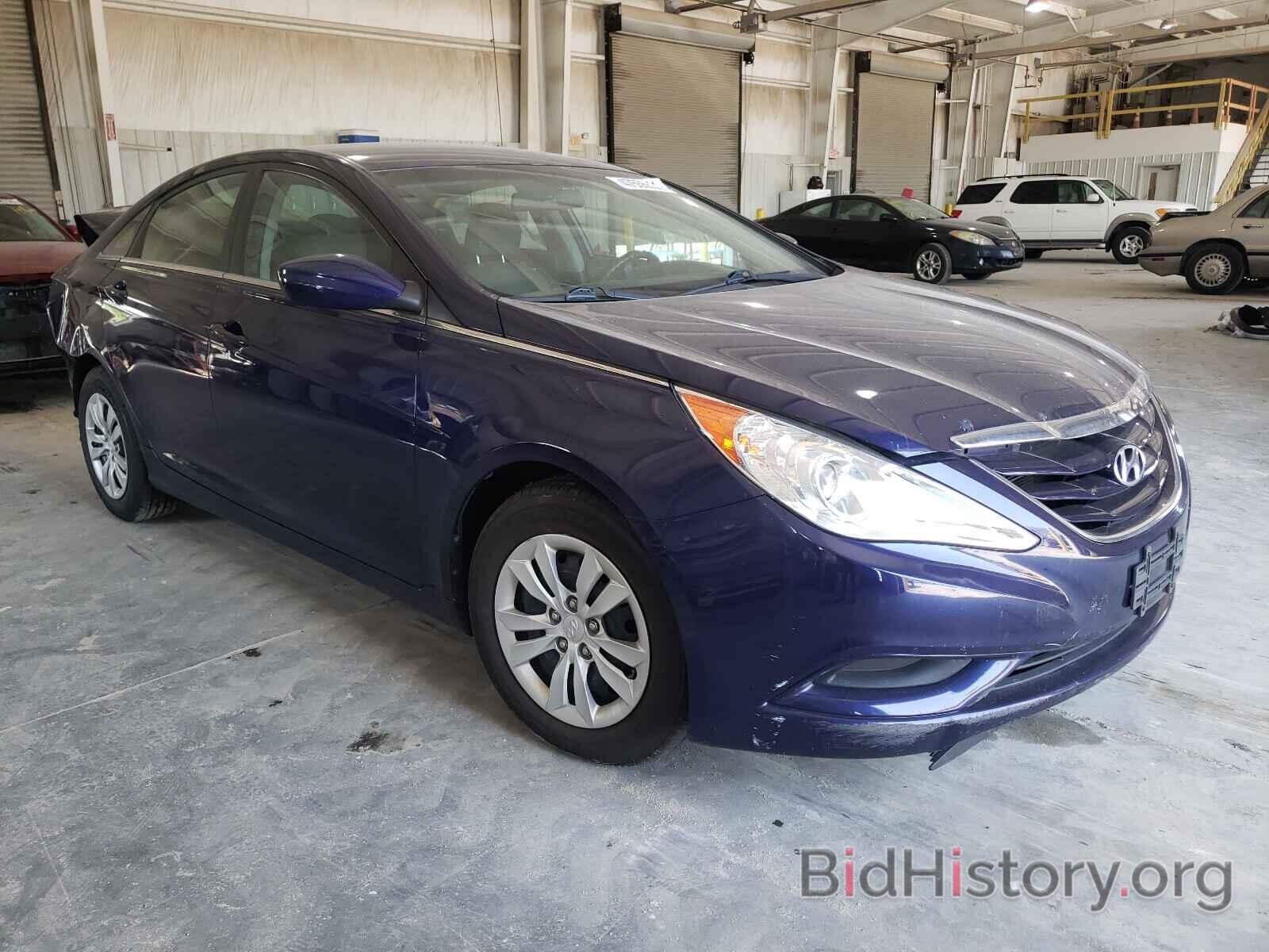 Photo 5NPEB4AC0BH219580 - HYUNDAI SONATA 2011