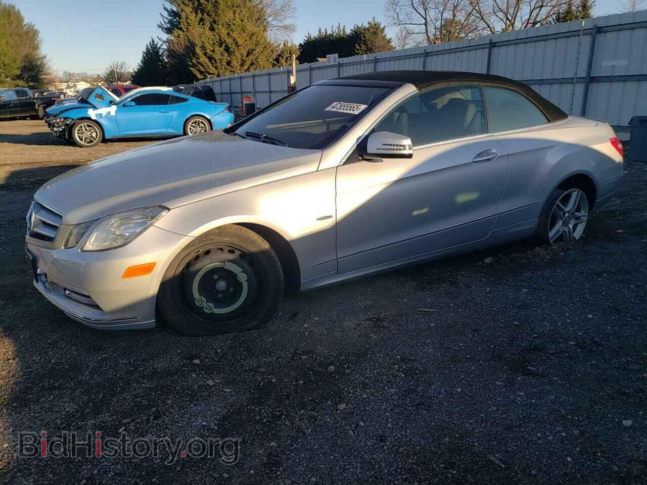Photo WDDKK5KF5CF149870 - MERCEDES-BENZ E-CLASS 2012
