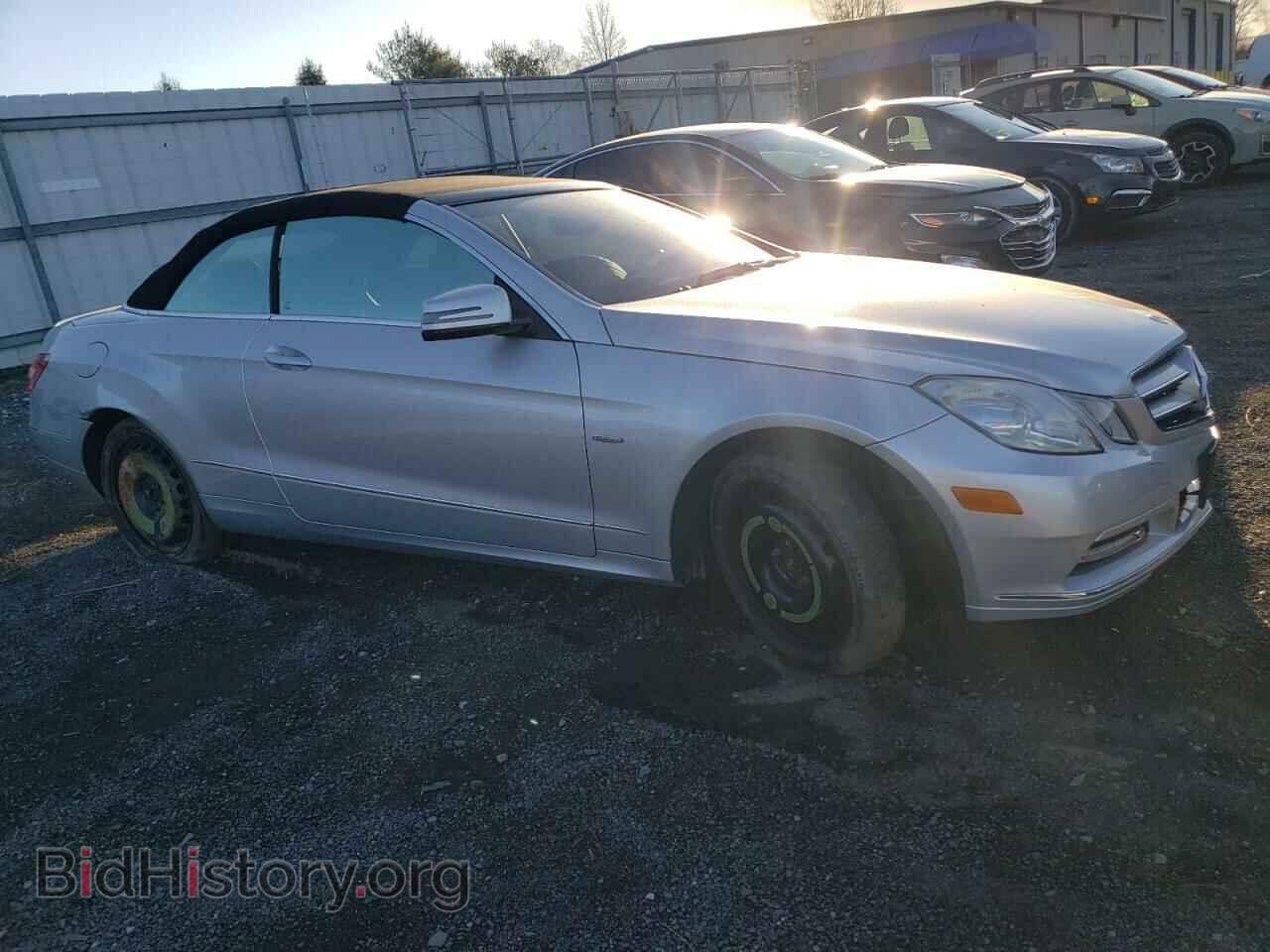 2012 MERCEDES-BENZ E-CLASS - VIN: WDDKK5KF5CF149870 - Фото 4