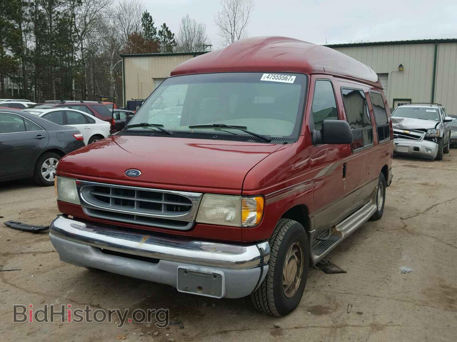 2002 FORD ECONOLINE - VIN: 1FDRE14W92HB75277 - Фото 2