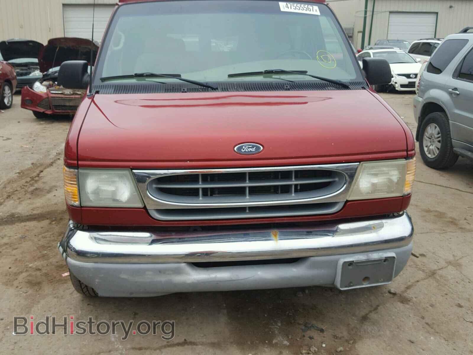 2002 FORD ECONOLINE - VIN: 1FDRE14W92HB75277 - Фото 9