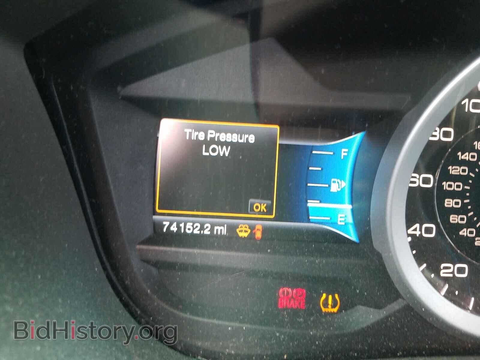 2014 FORD EXPLORER - VIN: 1FM5K7F8XEGC62334 - Photo 8