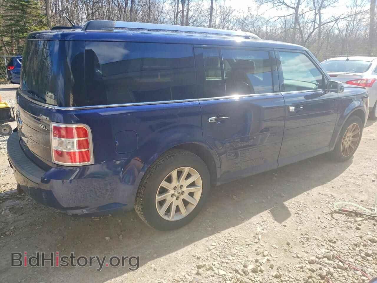 2011 FORD FLEX - VIN: 2FMGK5CC0BBD18712 - Photo 3