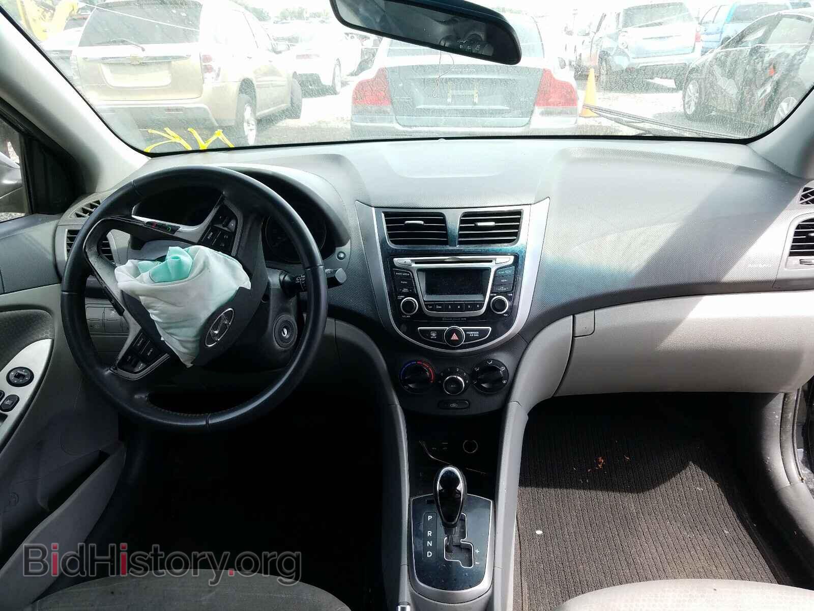 2015 HYUNDAI ACCENT - VIN: KMHCU5AE4FU232753 - Фото 9