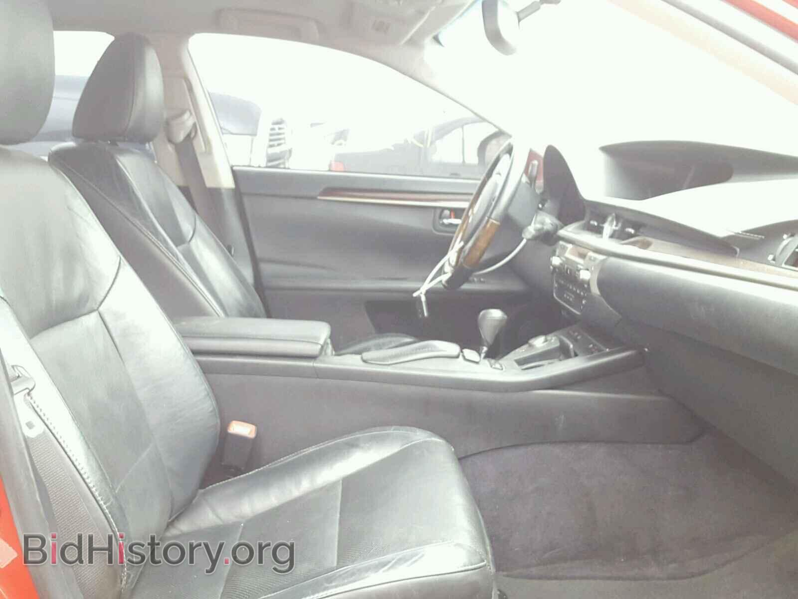 2013 LEXUS ES350 - VIN: JTHBK1GG2D2065212 - Фото 5