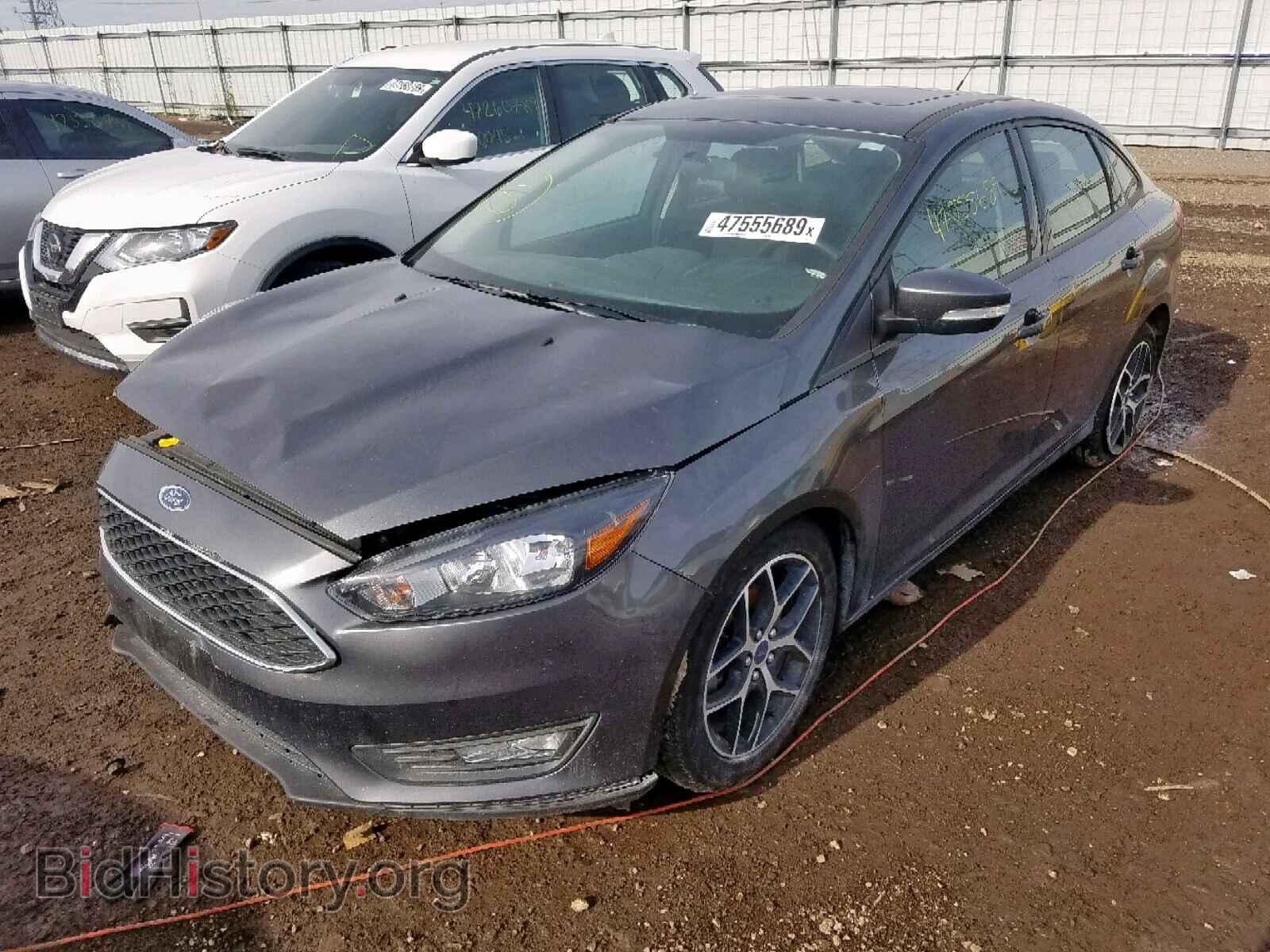 2018 FORD FOCUS - VIN: 1FADP3H27JL221282 - Фото 2