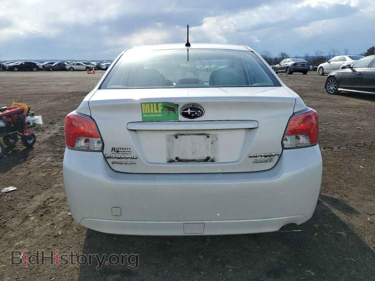 2012 SUBARU IMPREZA - VIN: JF1GJAC60CH021542 - Фото 6