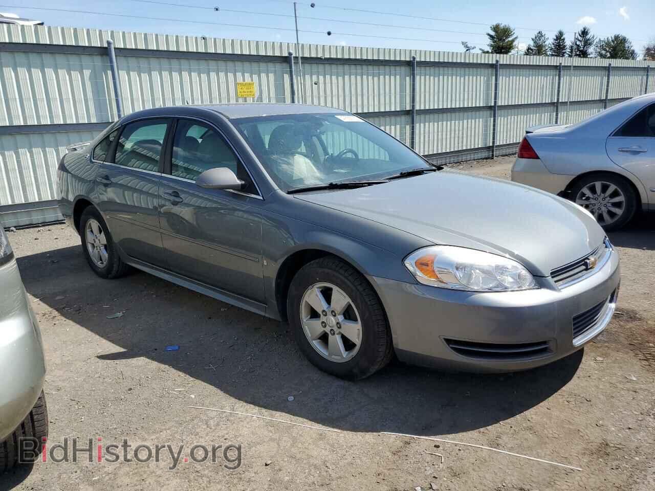 2009 CHEVROLET IMPALA - VIN: 2G1WT57N891112006 - Фото 4