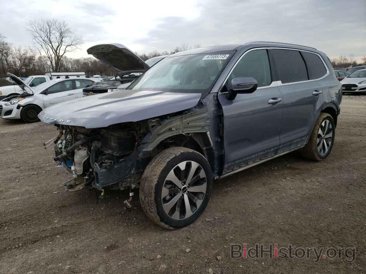 Photo 5XYP6DHC9NG237509 - KIA TELLURIDE 2022