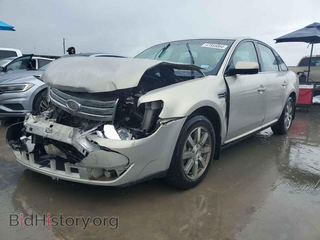 Фотография 1FAHP24W99G100357 - FORD TAURUS 2009