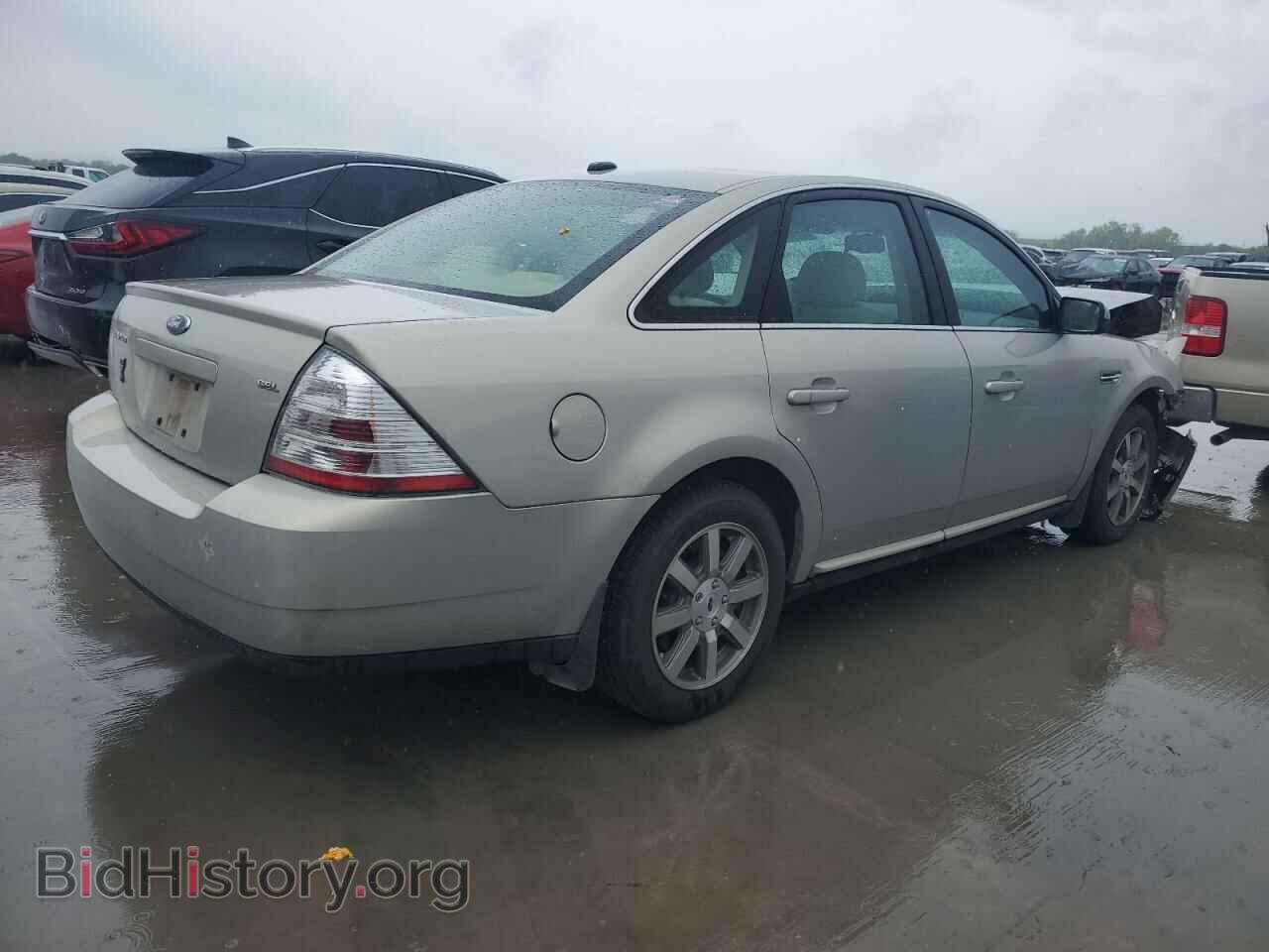 2009 FORD TAURUS - VIN: 1FAHP24W99G100357 - Фото 3