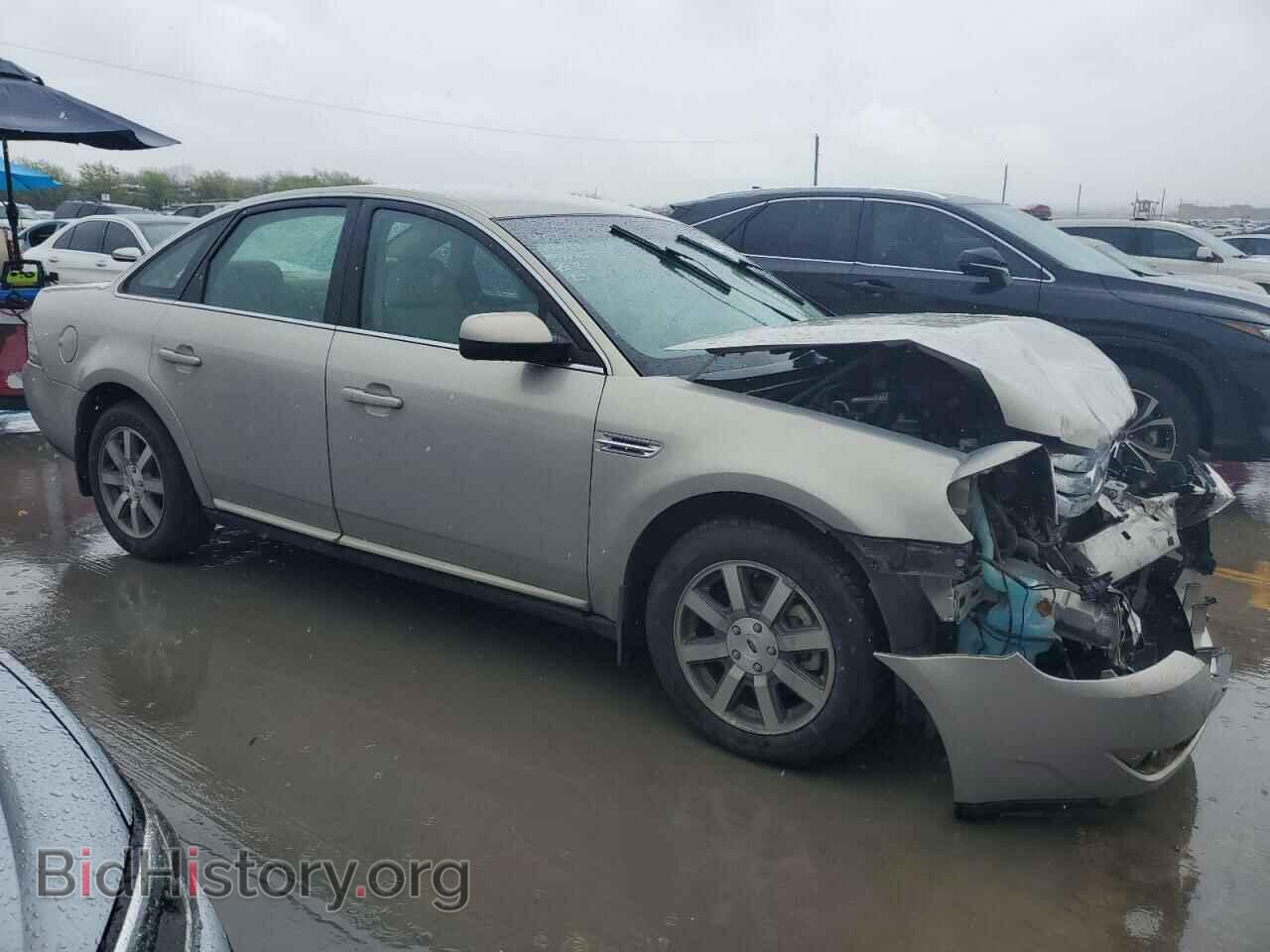 2009 FORD TAURUS - VIN: 1FAHP24W99G100357 - Фото 4