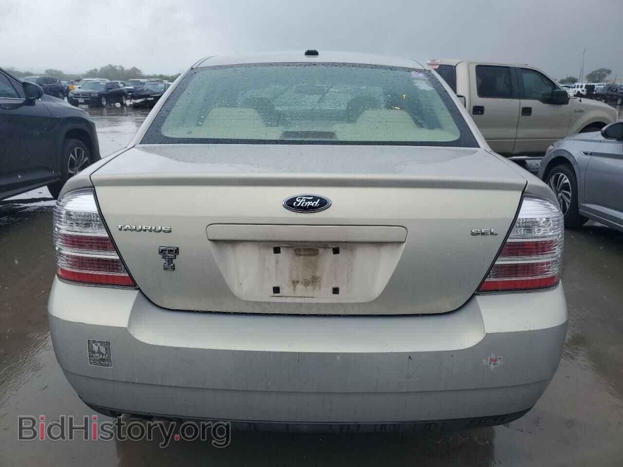 2009 FORD TAURUS - VIN: 1FAHP24W99G100357 - Фото 6