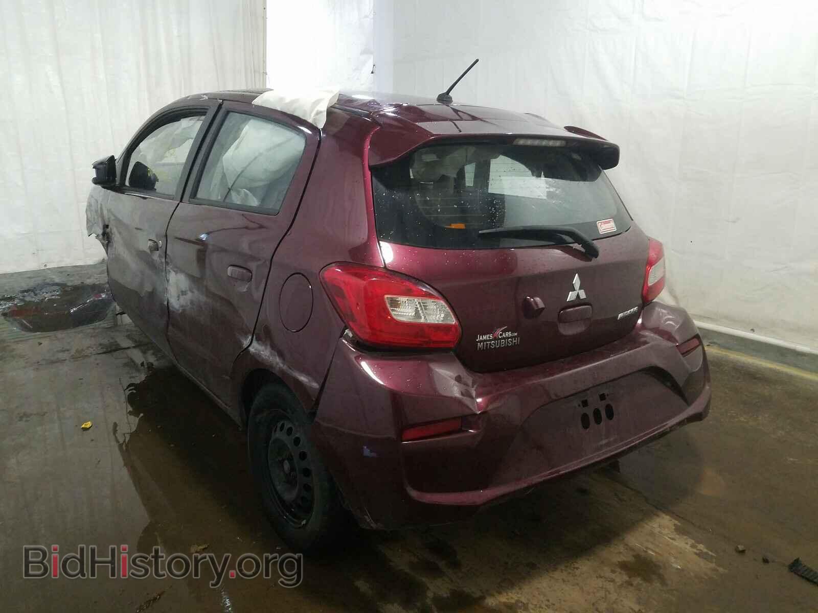 2019 MITSUBISHI MIRAGE - VIN: ML32A3HJ7KH016000 - Фото 3