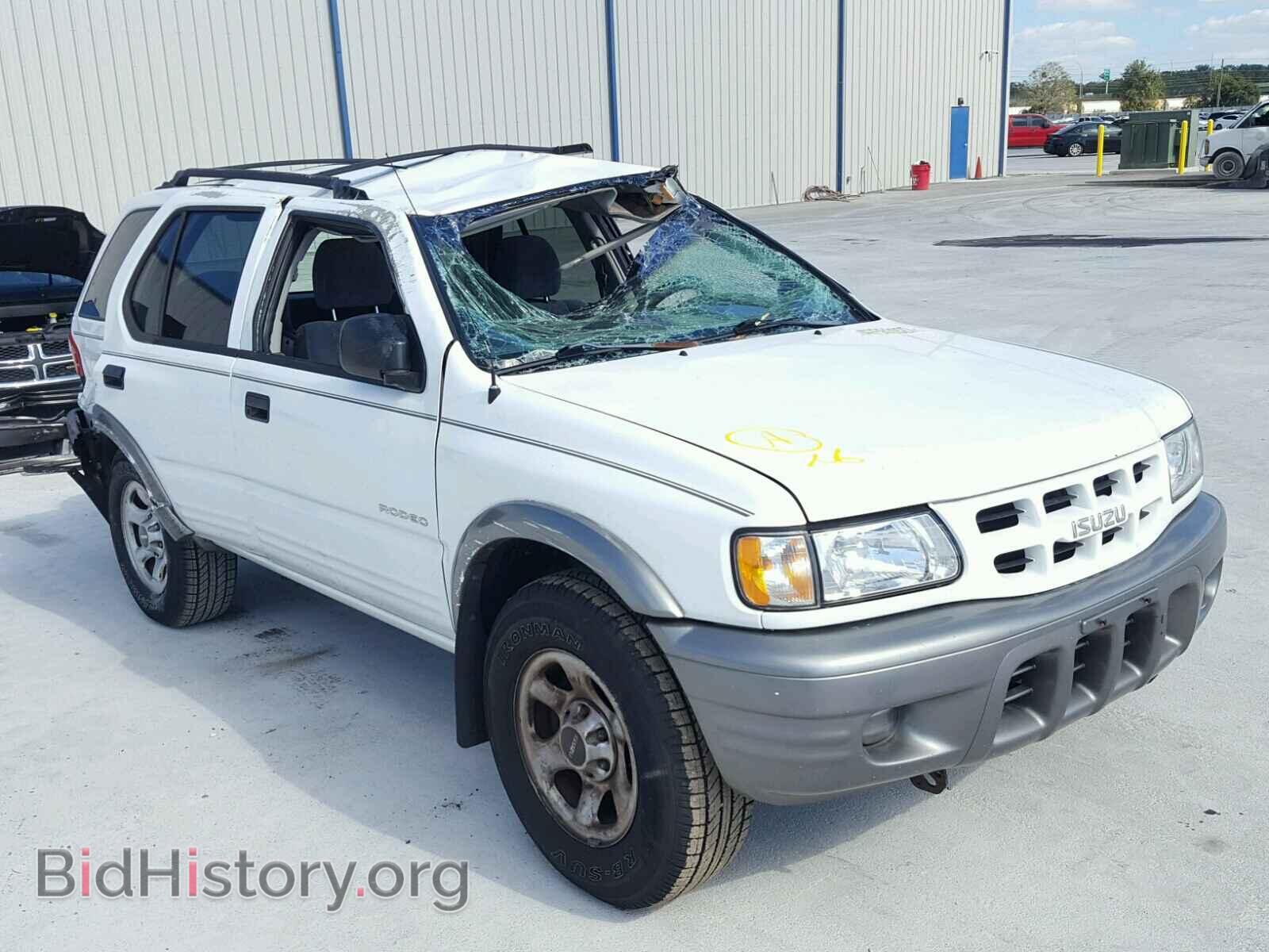 Фотография 4S2CK58D324300093 - ISUZU RODEO 2002