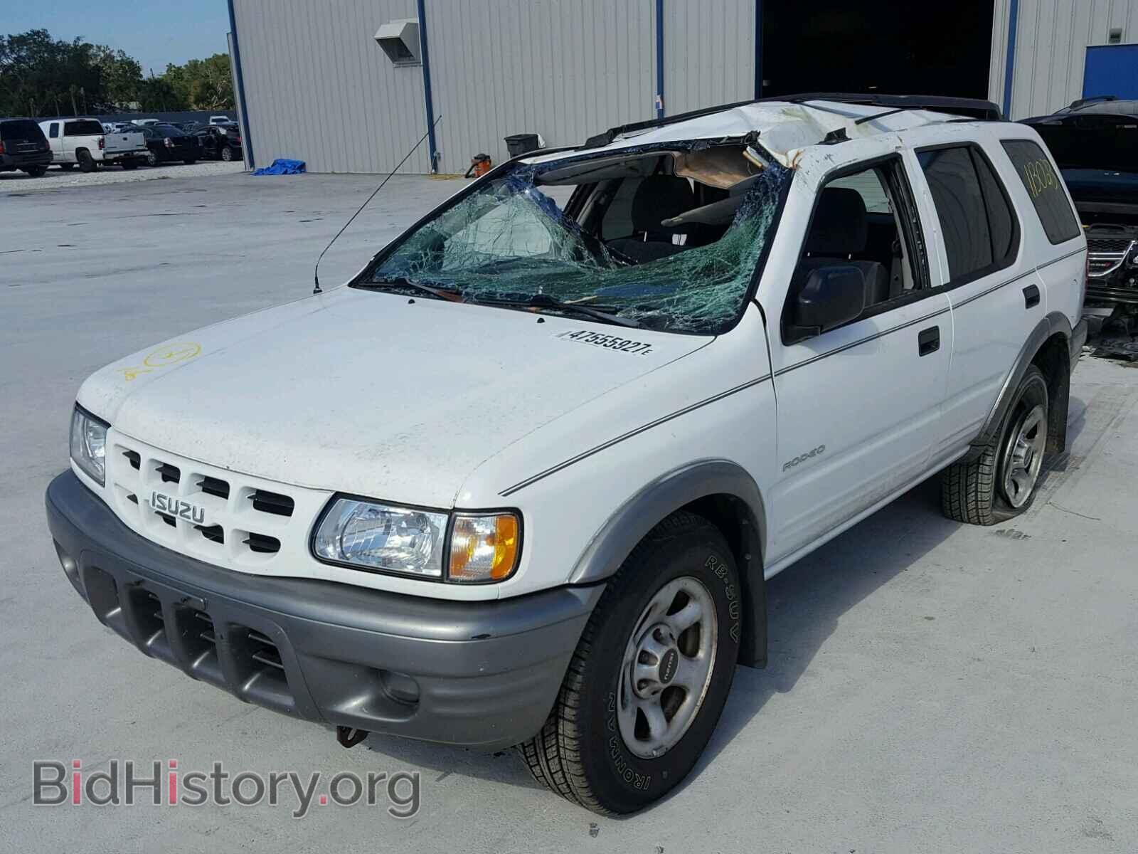 2002 ISUZU RODEO - VIN: 4S2CK58D324300093 - Фото 2