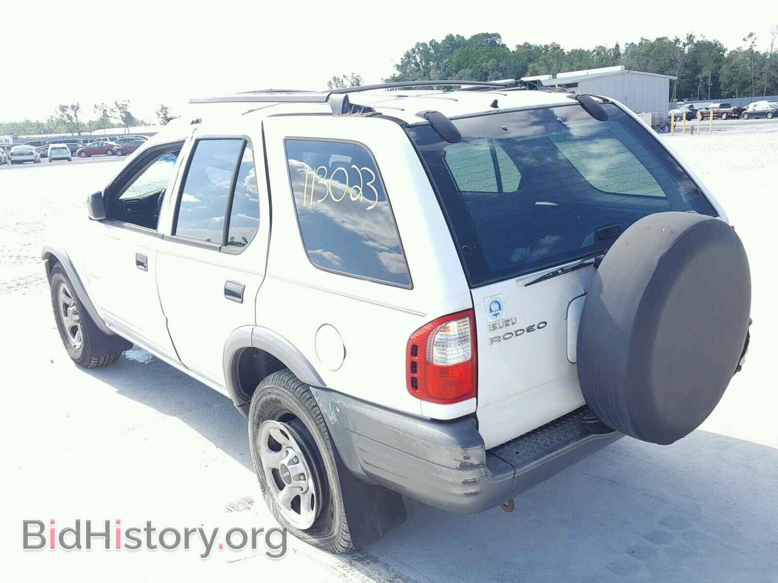 2002 ISUZU RODEO - VIN: 4S2CK58D324300093 - Фото 3